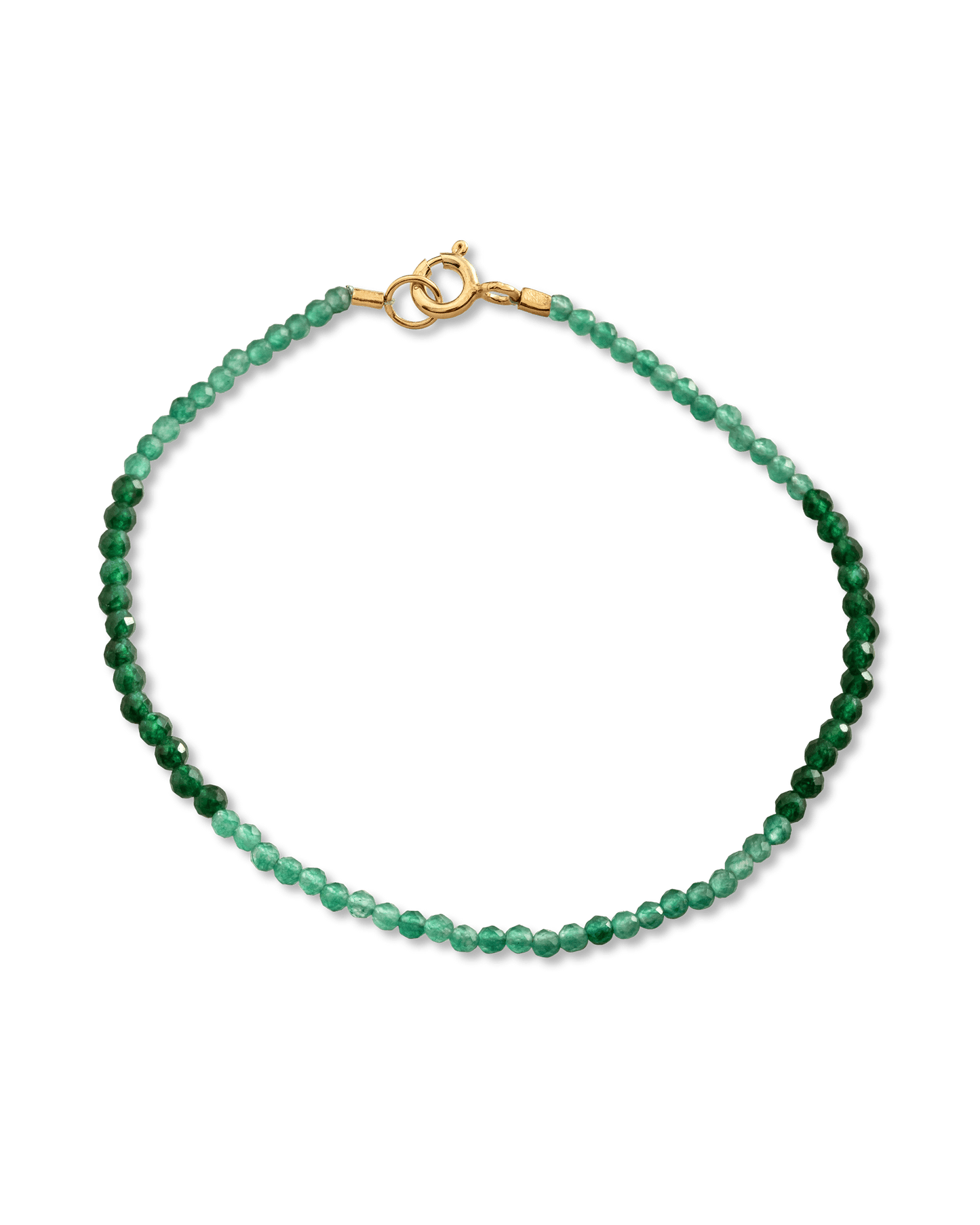 Birth & Power Gemstone Bracelet - 14K Yellow Gold Bracelets magal-dev