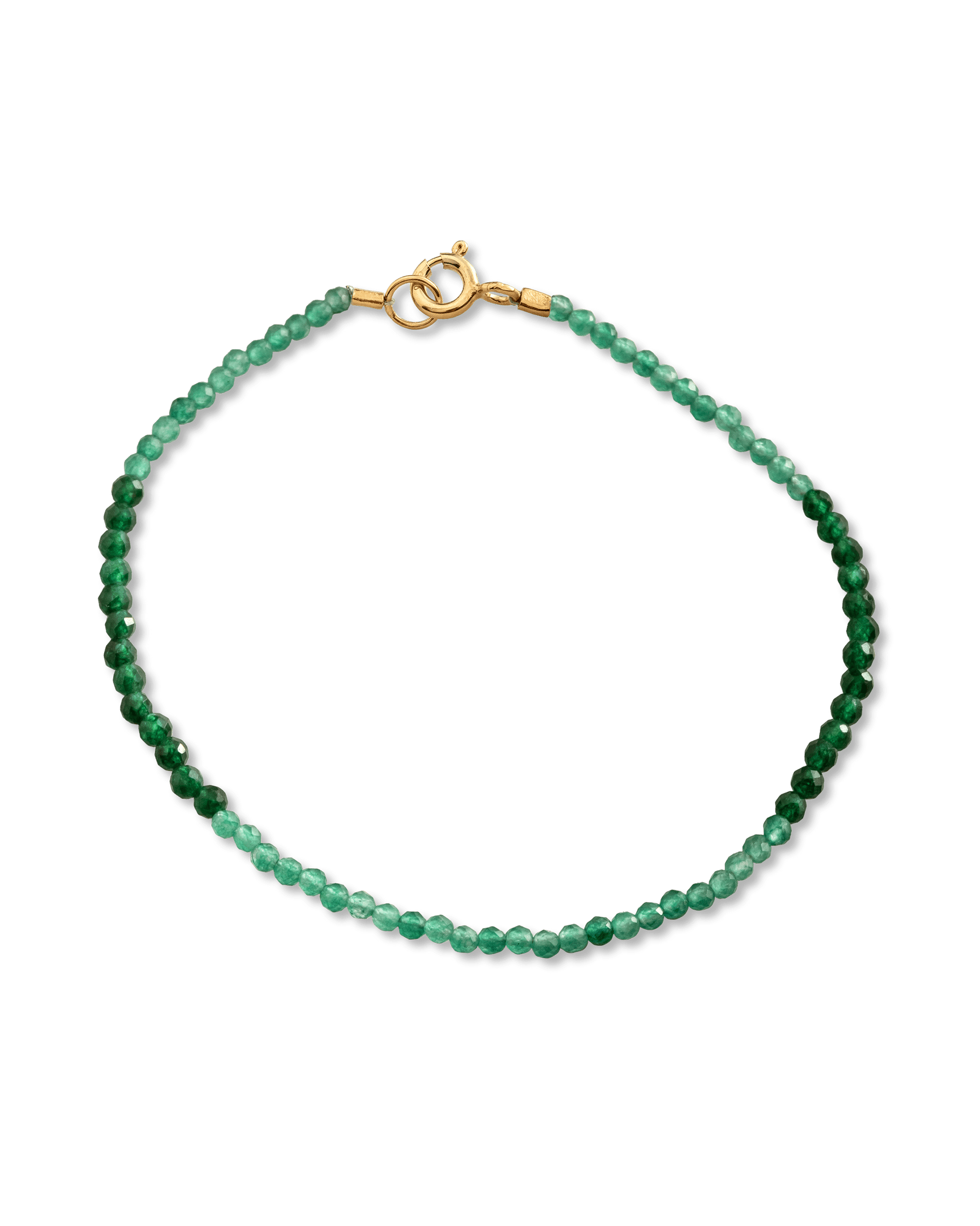 Birth & Power Gemstone Bracelet - 14K Yellow Gold Bracelets magal-dev