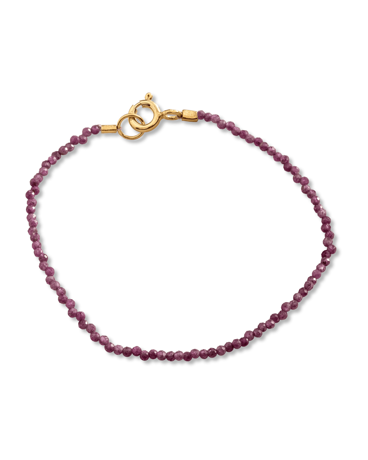 Bracelet Pierres Précieuses Naturelles - Or Rose 14 carats Bracelets magal-dev