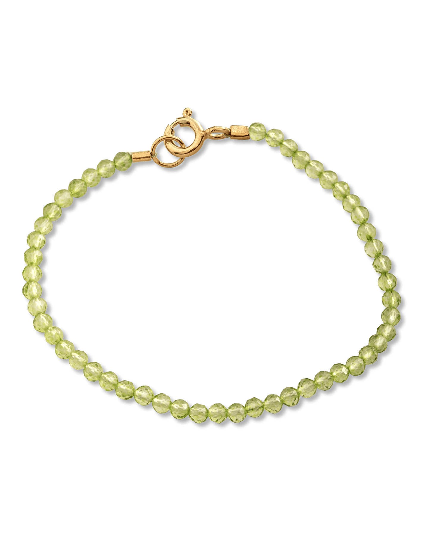 Bracelet Pierres Précieuses Naturelles - Or Rose 14 carats Bracelets magal-dev