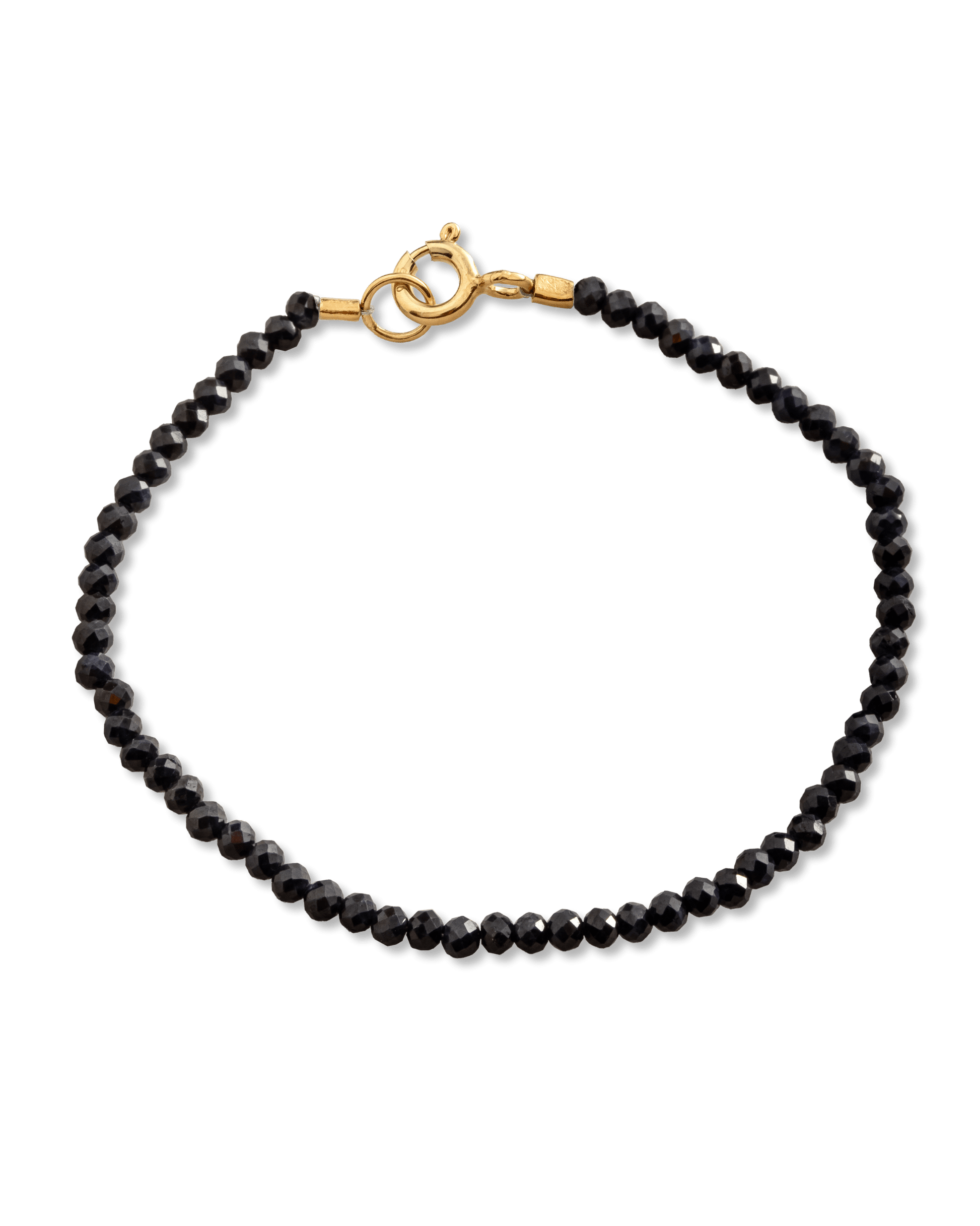 Birth & Power Gemstone Bracelet - 14K Yellow Gold Bracelets magal-dev