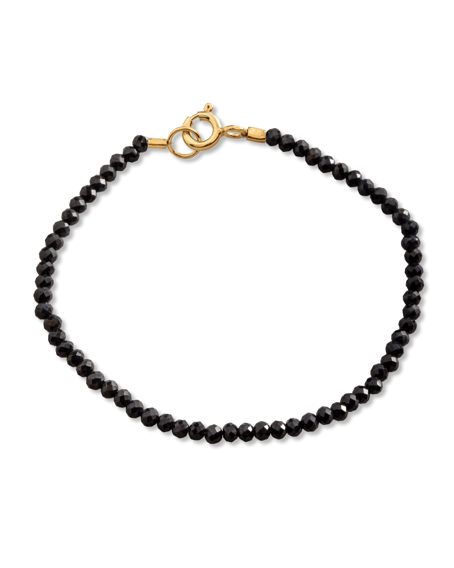 Bracelet Pierres Précieuses Naturelles - Or Rose 14 carats Bracelets magal-dev