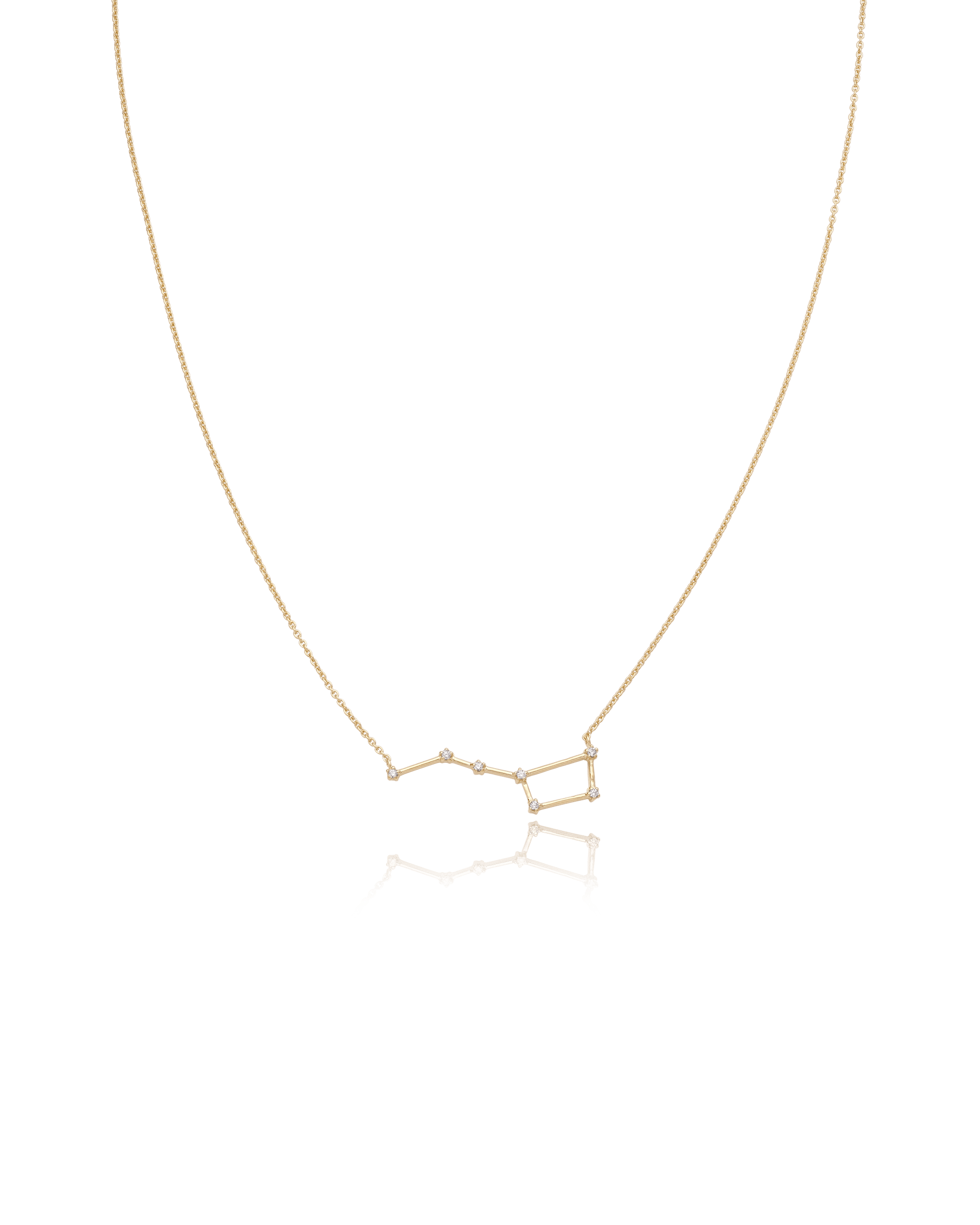 Ursa Major Constellation Necklace - 18K Gold Vermeil Necklaces magal-dev Big Dipper 16"