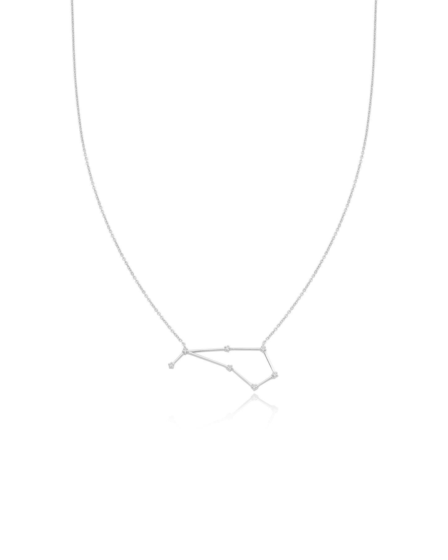 Ursa Major Constellation Necklace - 925 Sterling Silver Necklaces magal-dev Bootes 16"
