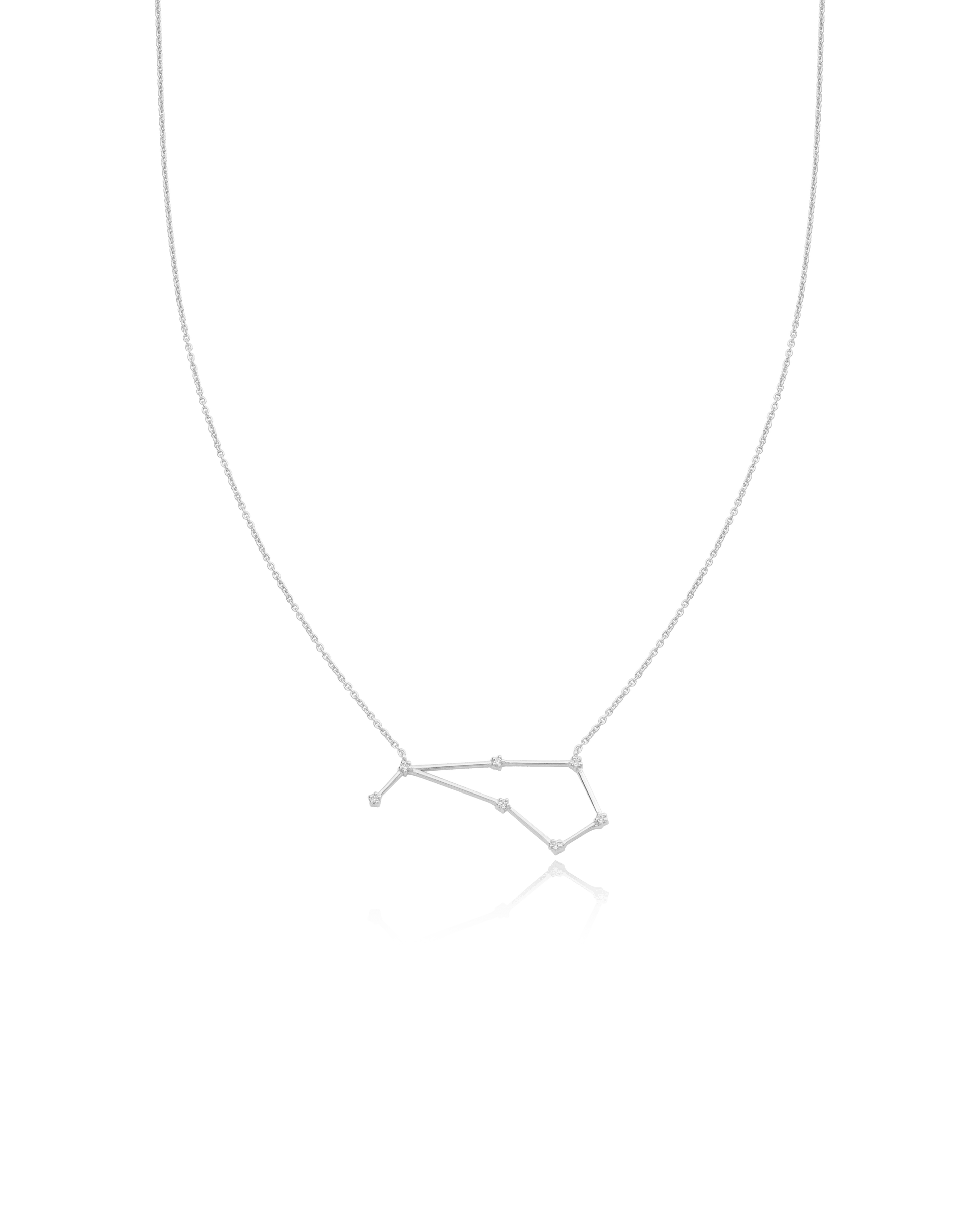 Ursa Major Constellation Necklace - 925 Sterling Silver Necklaces magal-dev Bootes 16"