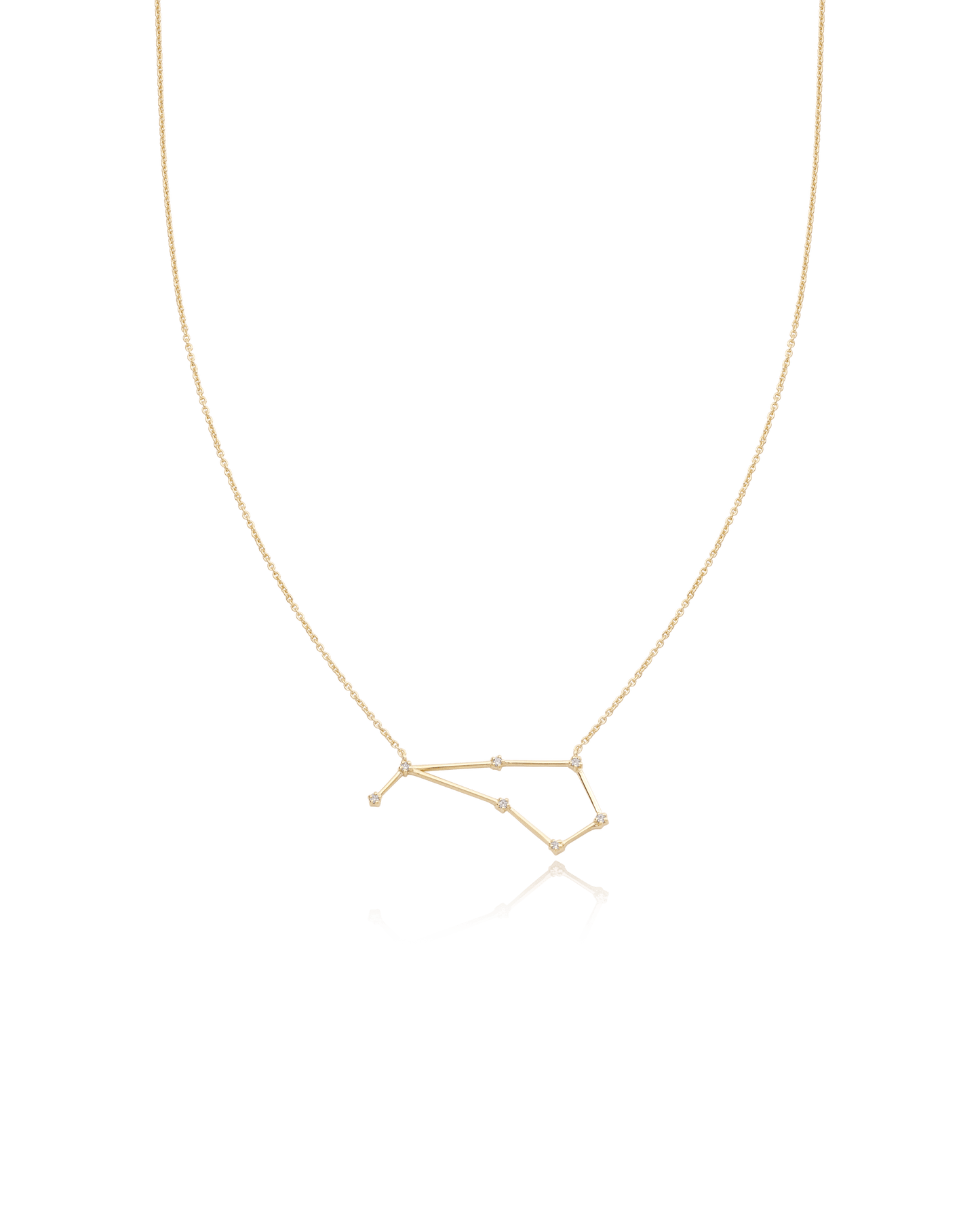 Ursa Major Constellation Necklace - 18K Gold Vermeil Necklaces magal-dev Bootes 16"