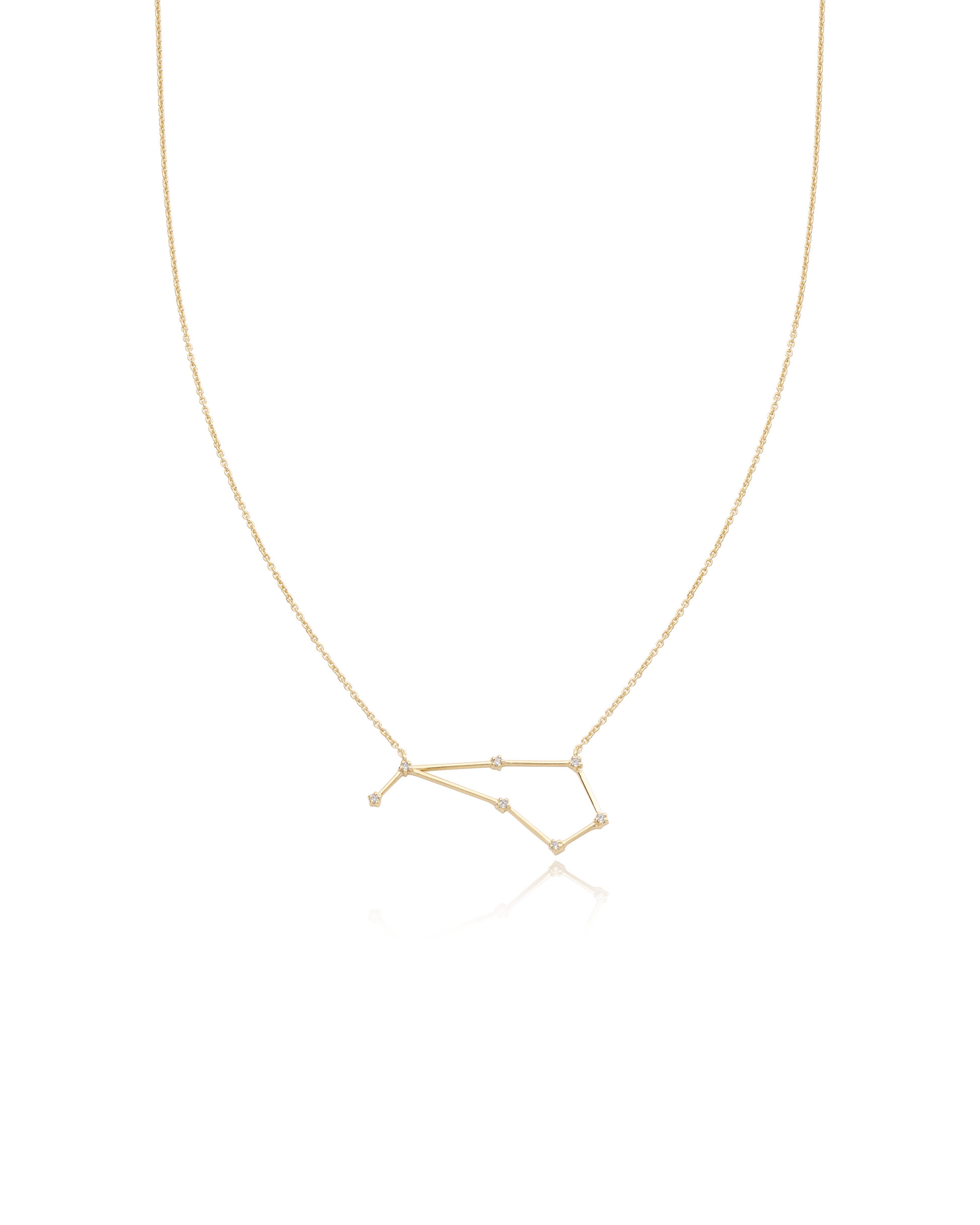 Ursa Major Constellation Necklace - 18K Gold Vermeil Necklaces magal-dev Bootes 16"