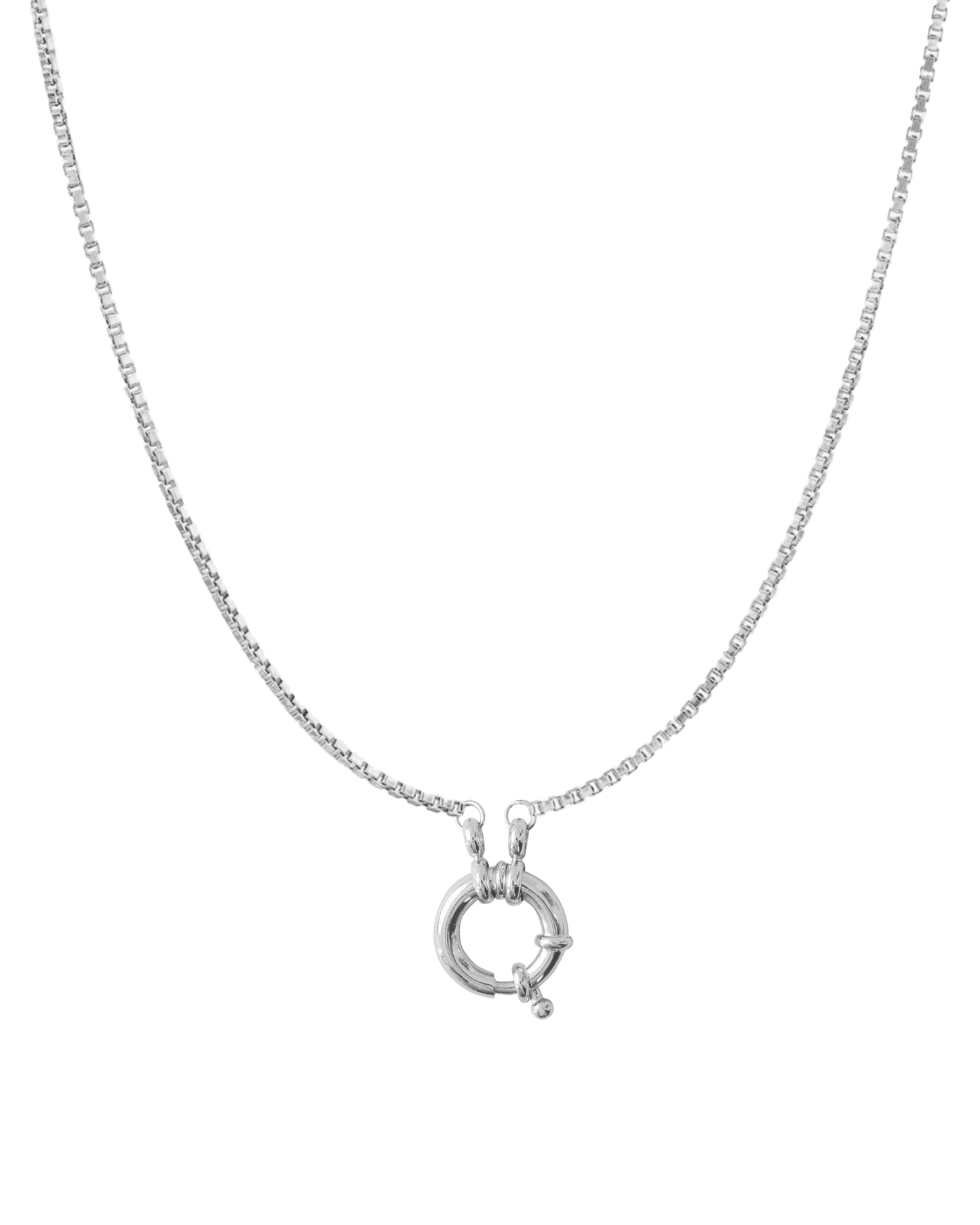 DIY MAGAL NECKLACE - 925 Sterling Silver Chains magal-dev Box Chain 16"