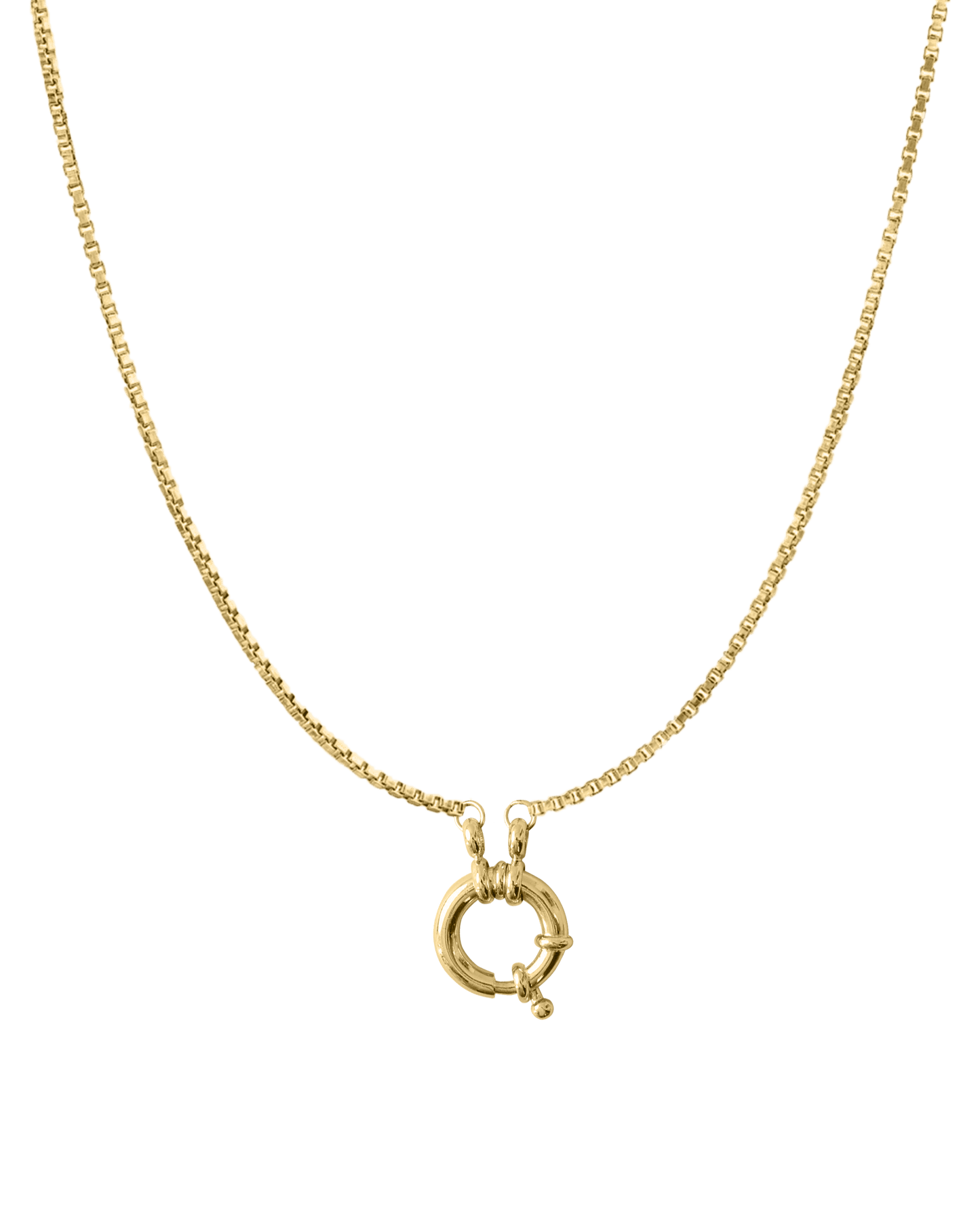 DIY MAGAL NECKLACE - 18K Gold Vermeil Chains magal-dev Box Chain 16"