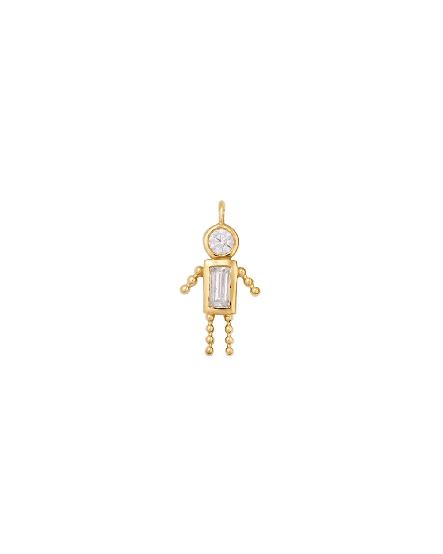 Mini Me Fille - Or Jaune Plaqué 18 carats Necklaces magal-dev