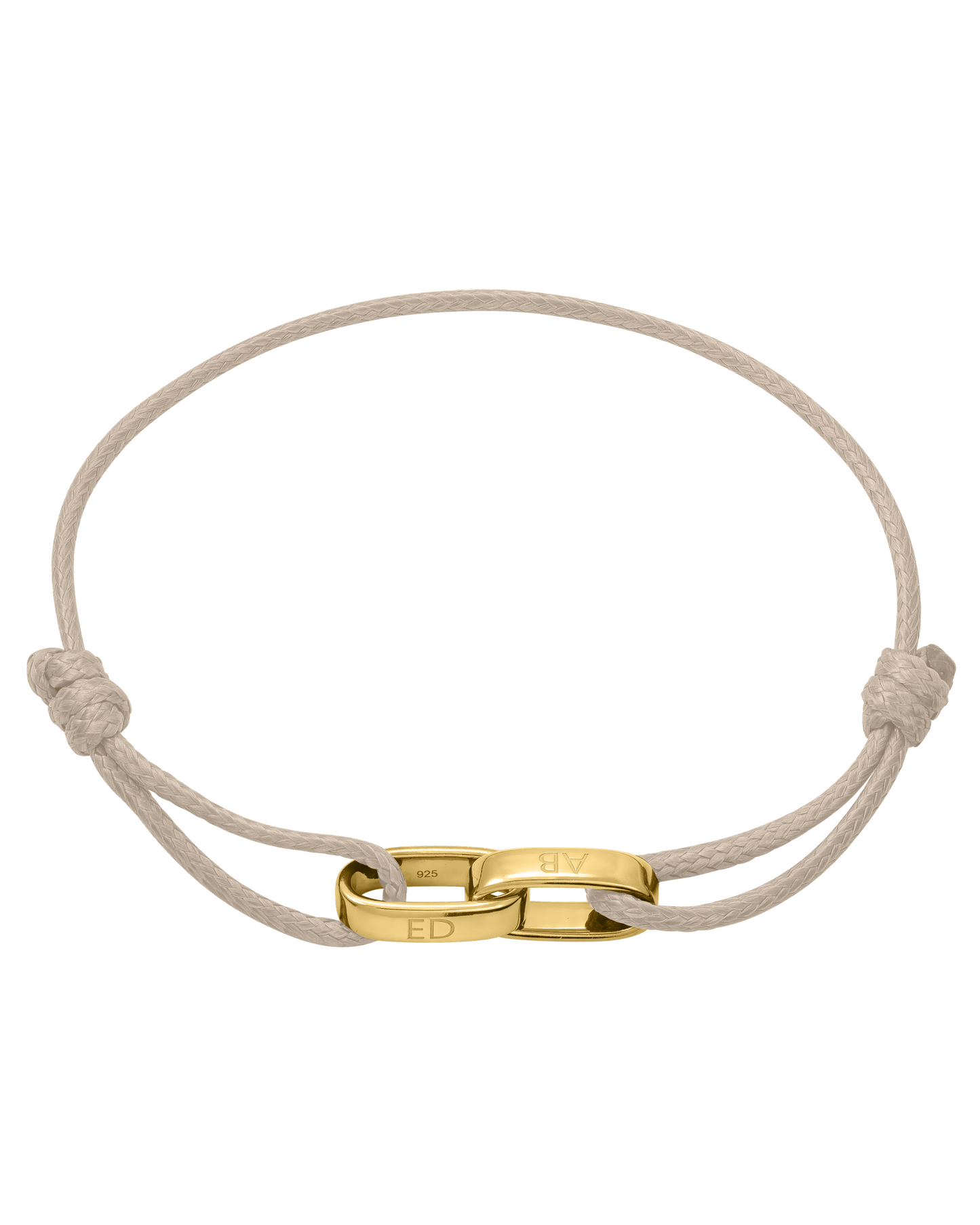 Cooper Bracelet - 18K Gold Vermeil