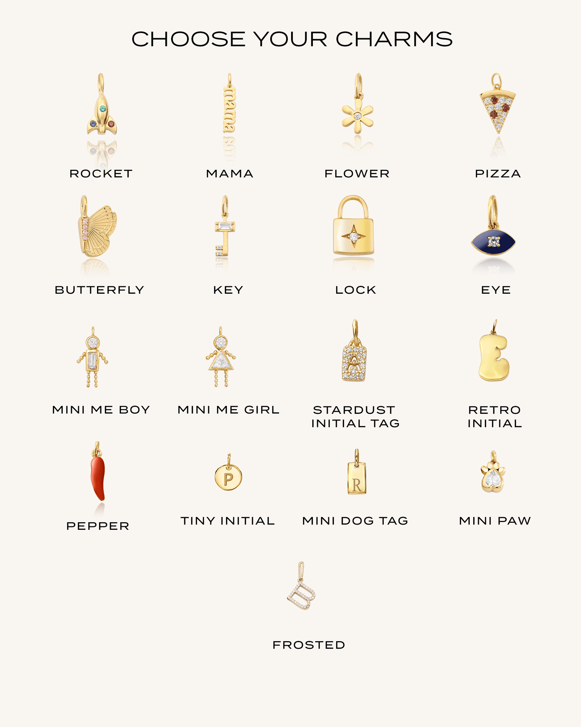 DIY MAGAL NECKLACE - 18K Gold Vermeil Chains magal-dev