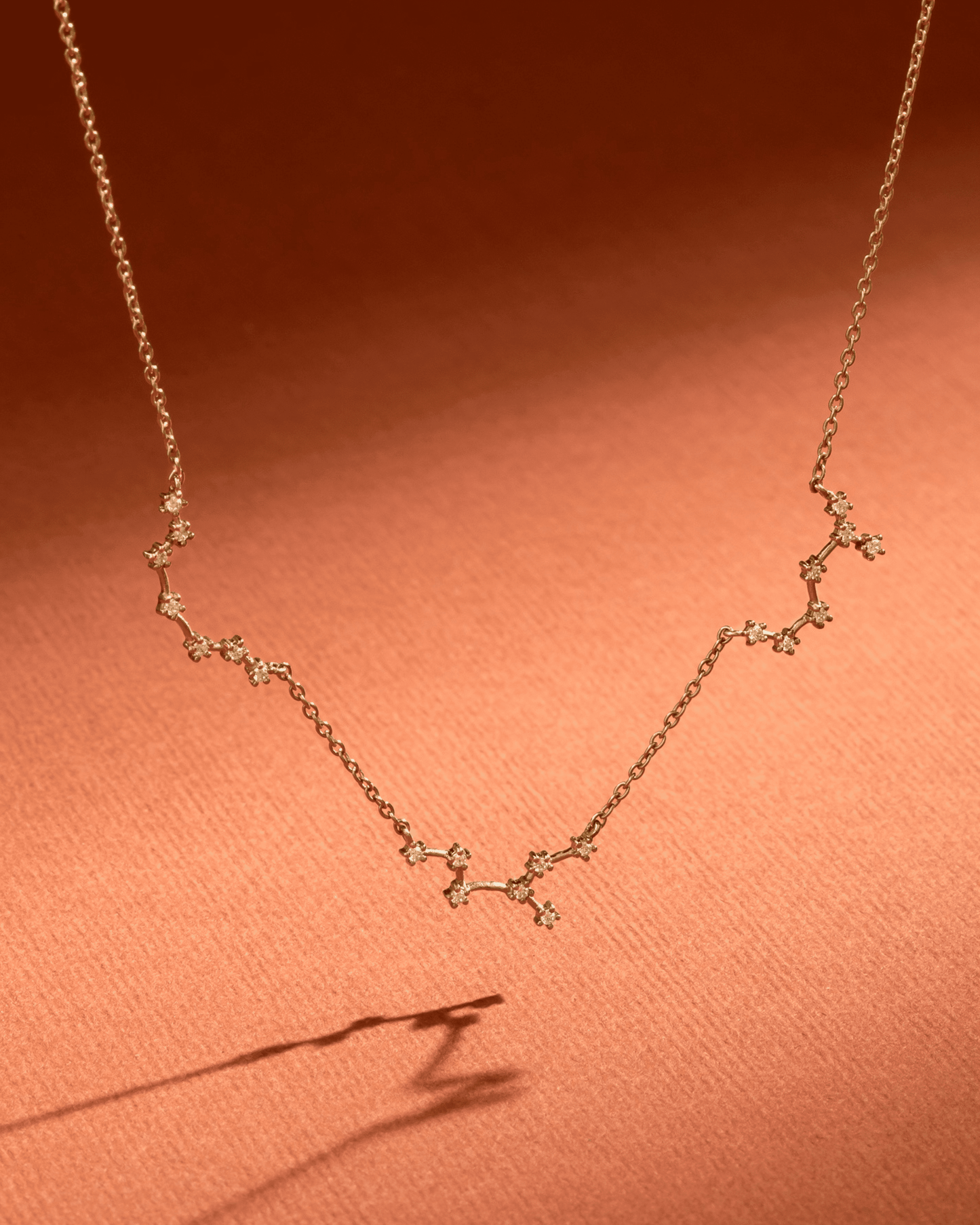 The Constellation Necklace - 18K Rose Vermeil Necklaces magal-dev