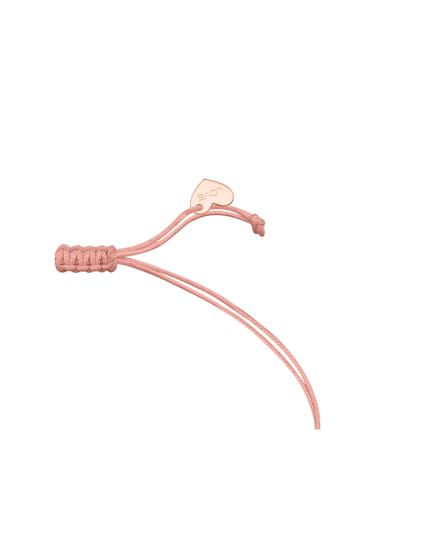 Pink : The Classic String of Love - 14K Rose Gold Bracelets magal-dev