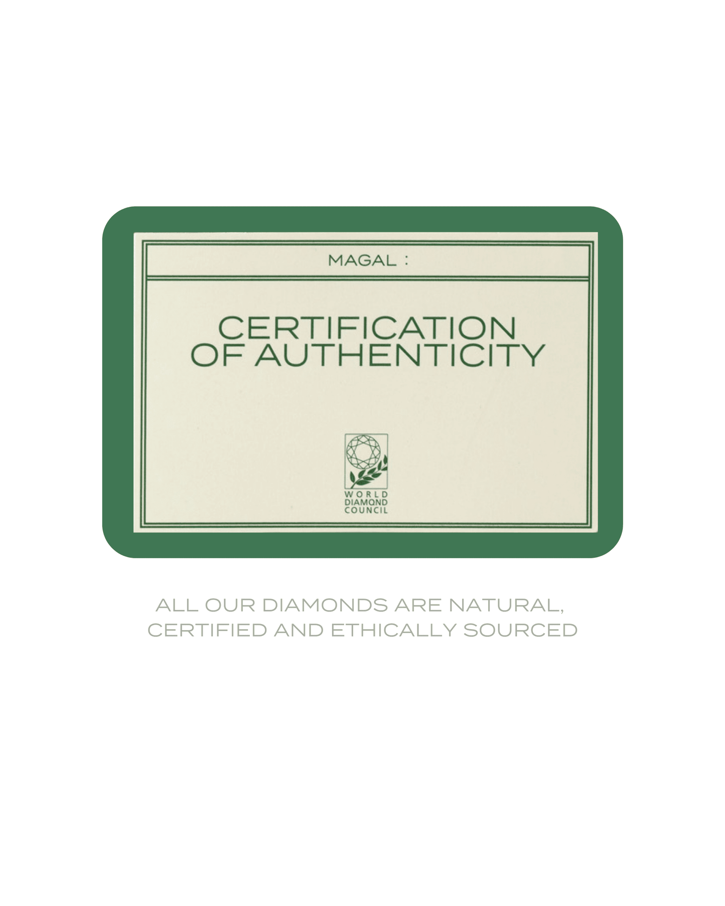 Collier Diamant Rond Solitaire - Or Rose Plaqué 18 carats Necklaces magal-dev