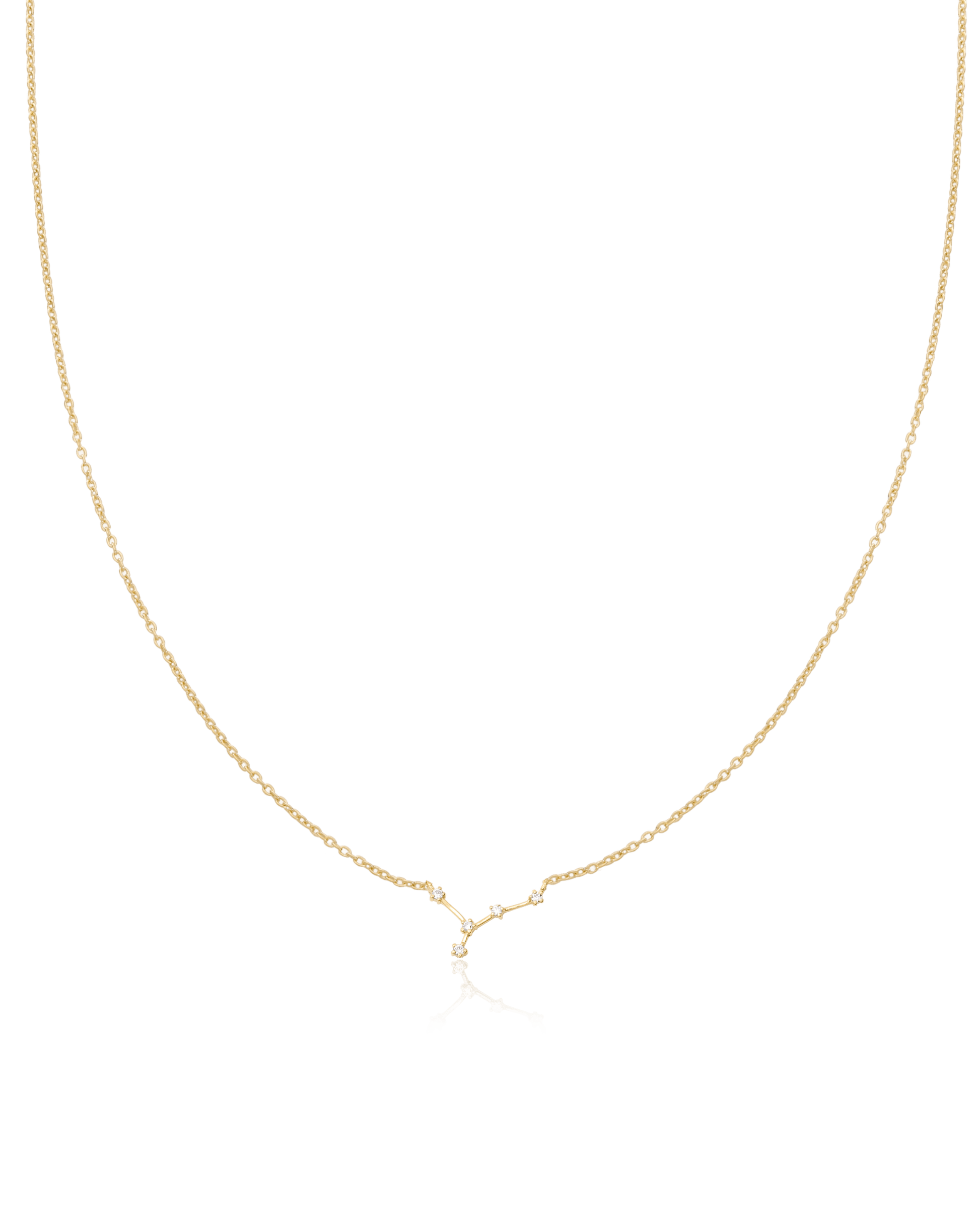 Cancer Constellation Necklace - 18K Gold Vermeil Necklaces magal-dev 16"