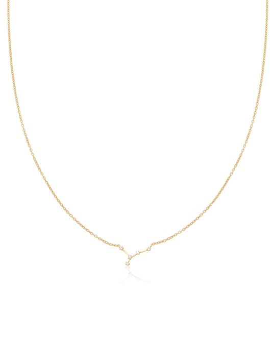 Cancer Constellation Necklace - 18K Gold Vermeil Necklaces magal-dev 16"