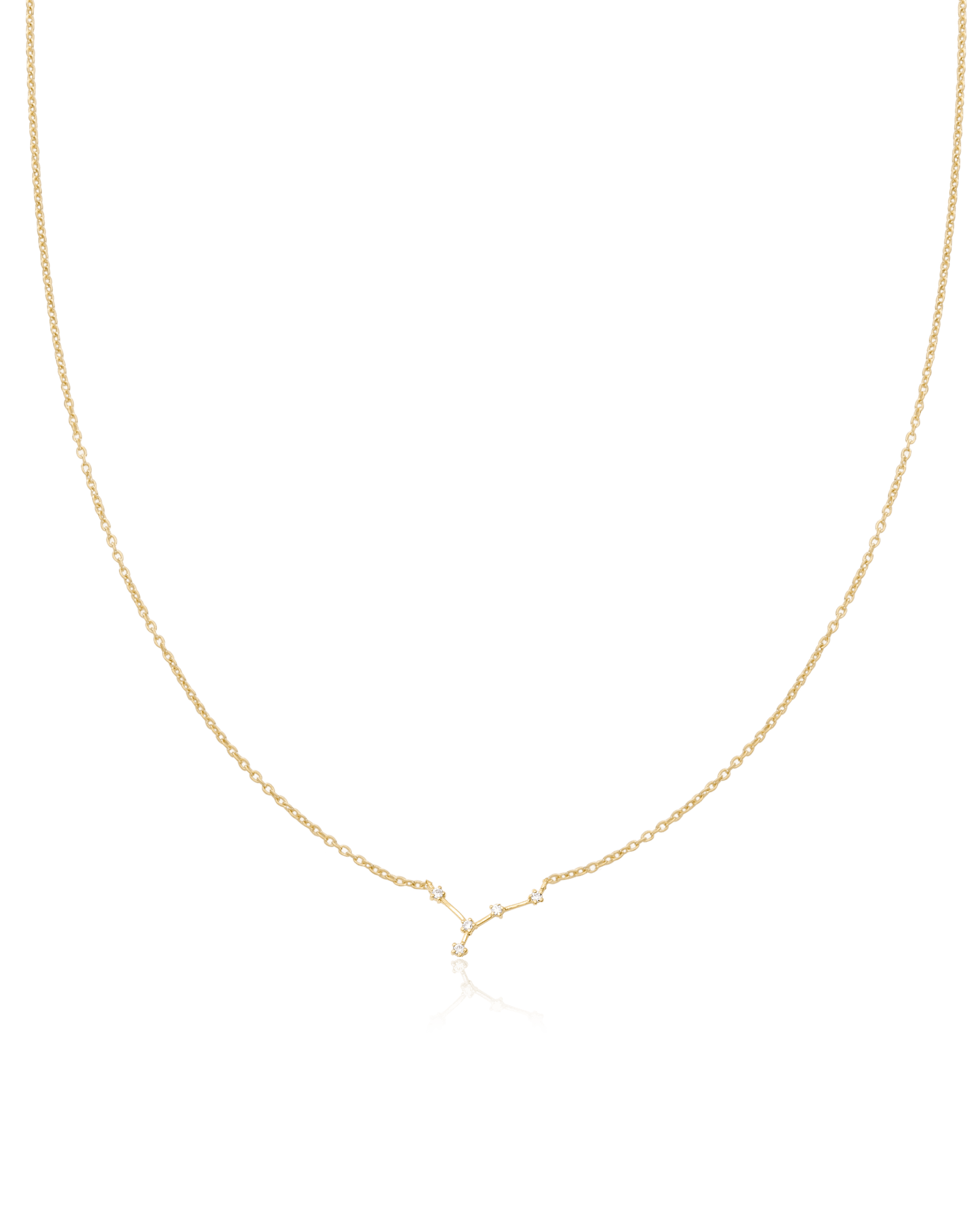 Cancer Constellation Necklace - 18K Rose Vermeil Necklaces magal-dev