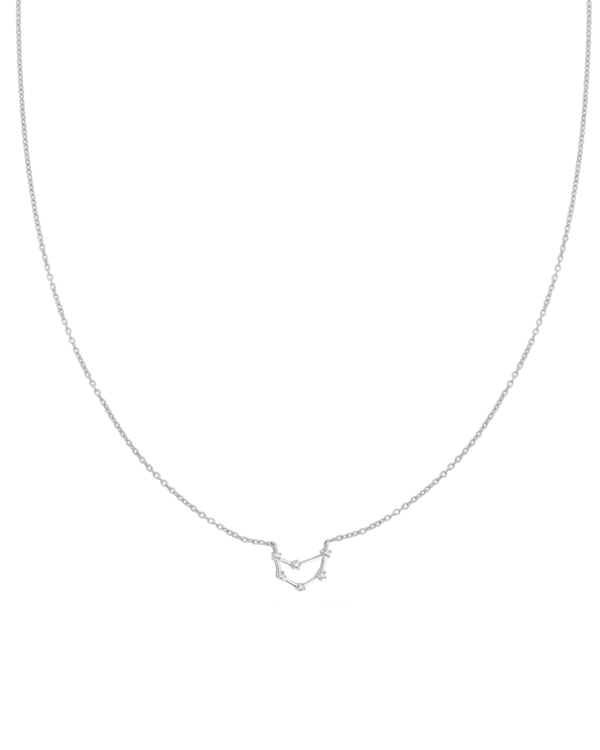 Capricorn Constellation Necklace - 18K Gold Vermeil Necklaces magal-dev