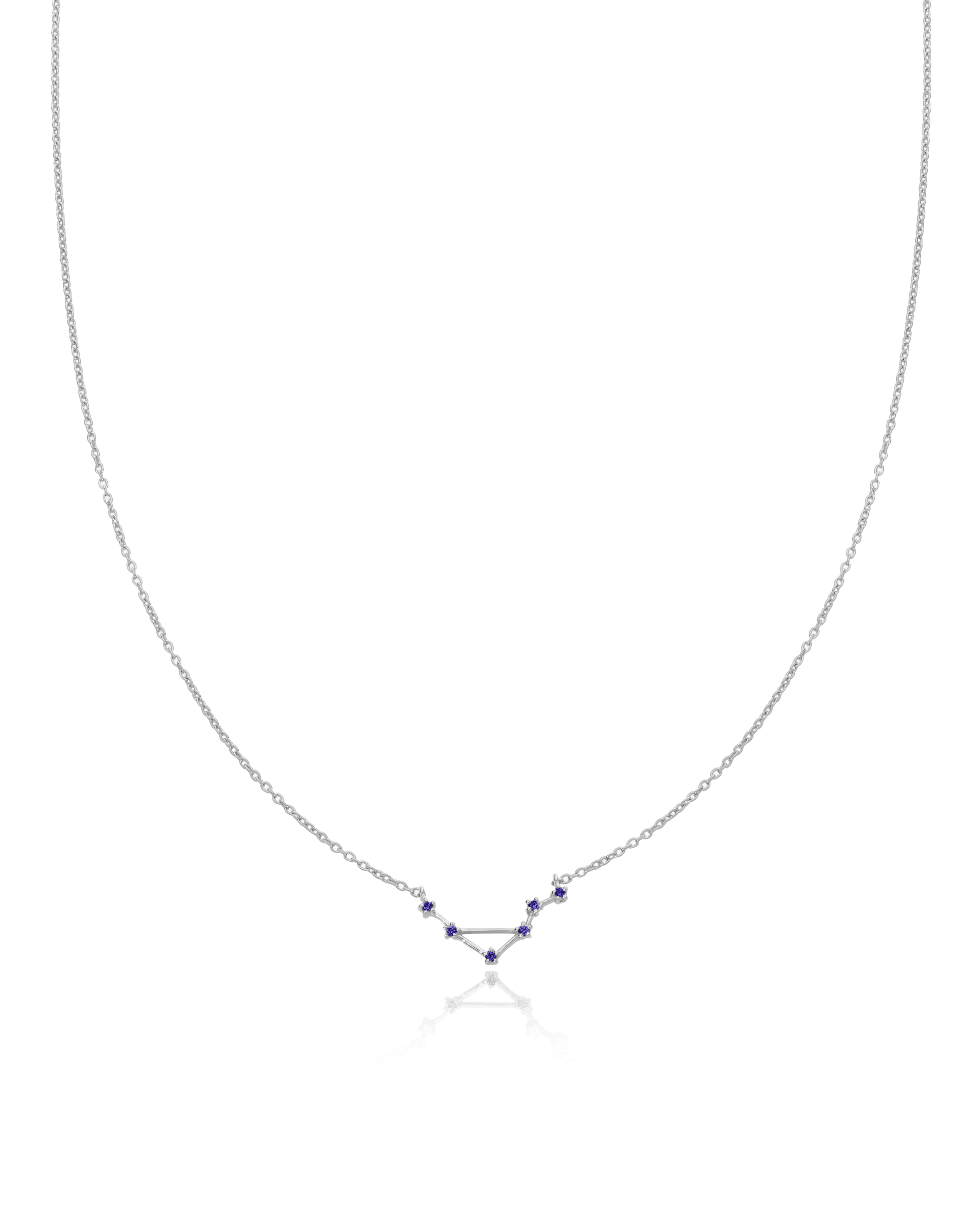 Constellation Birthstone Necklace - 925 Sterling Silver Necklaces magal-dev
