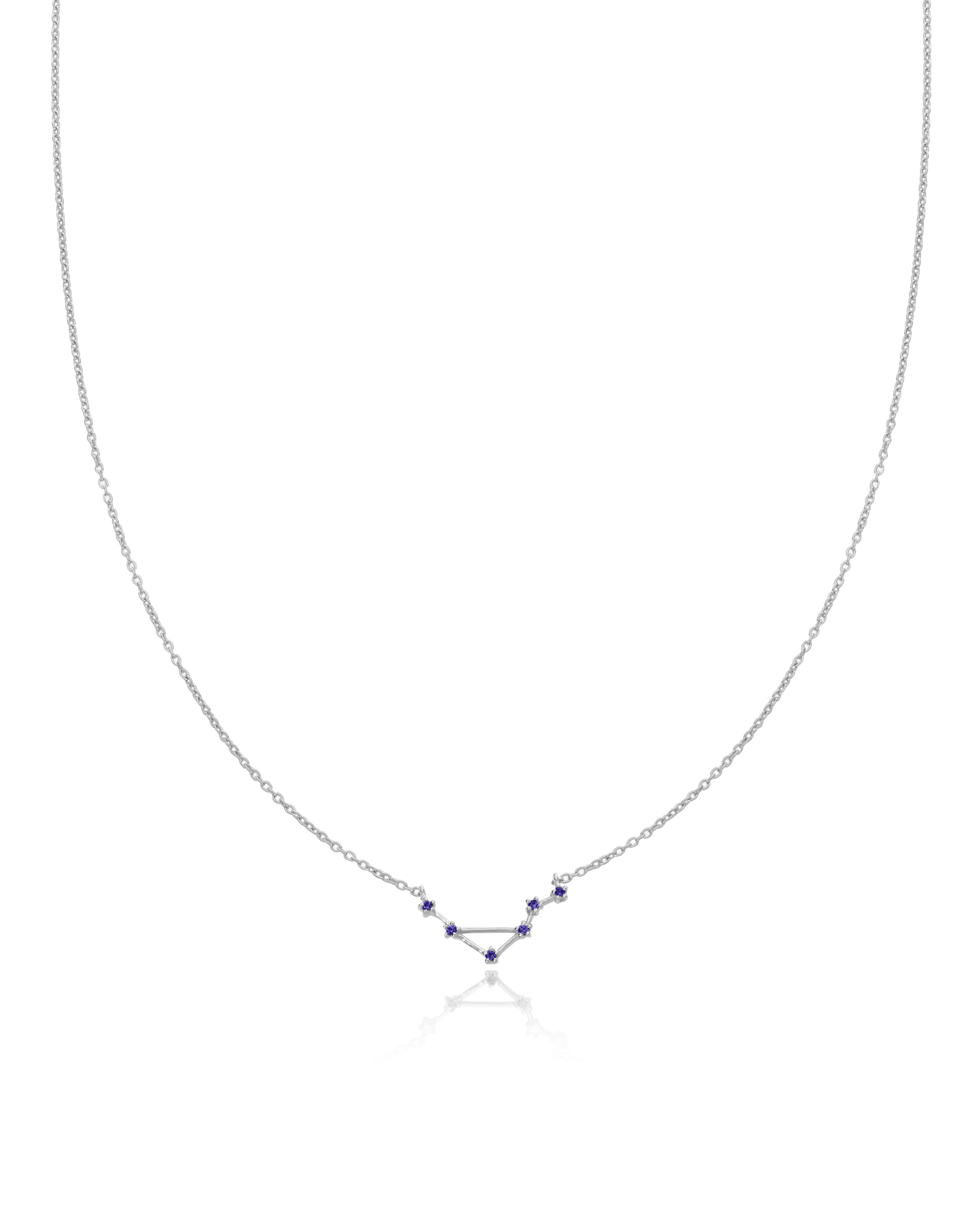 Constellation Birthstone Necklace - 925 Sterling Silver Necklaces magal-dev