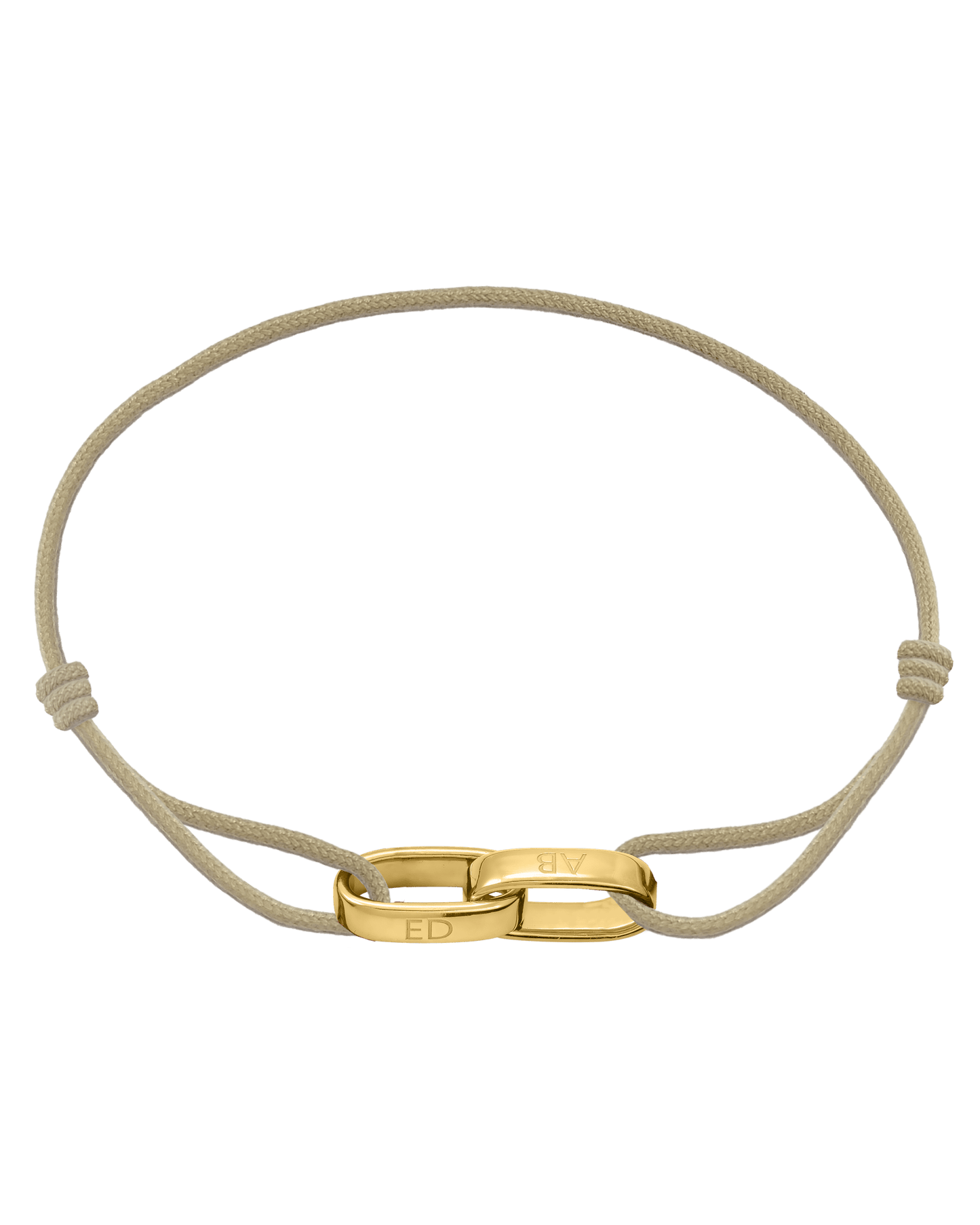 Cooper-Armband - 18K Vergoldetes Bracelets magal-dev