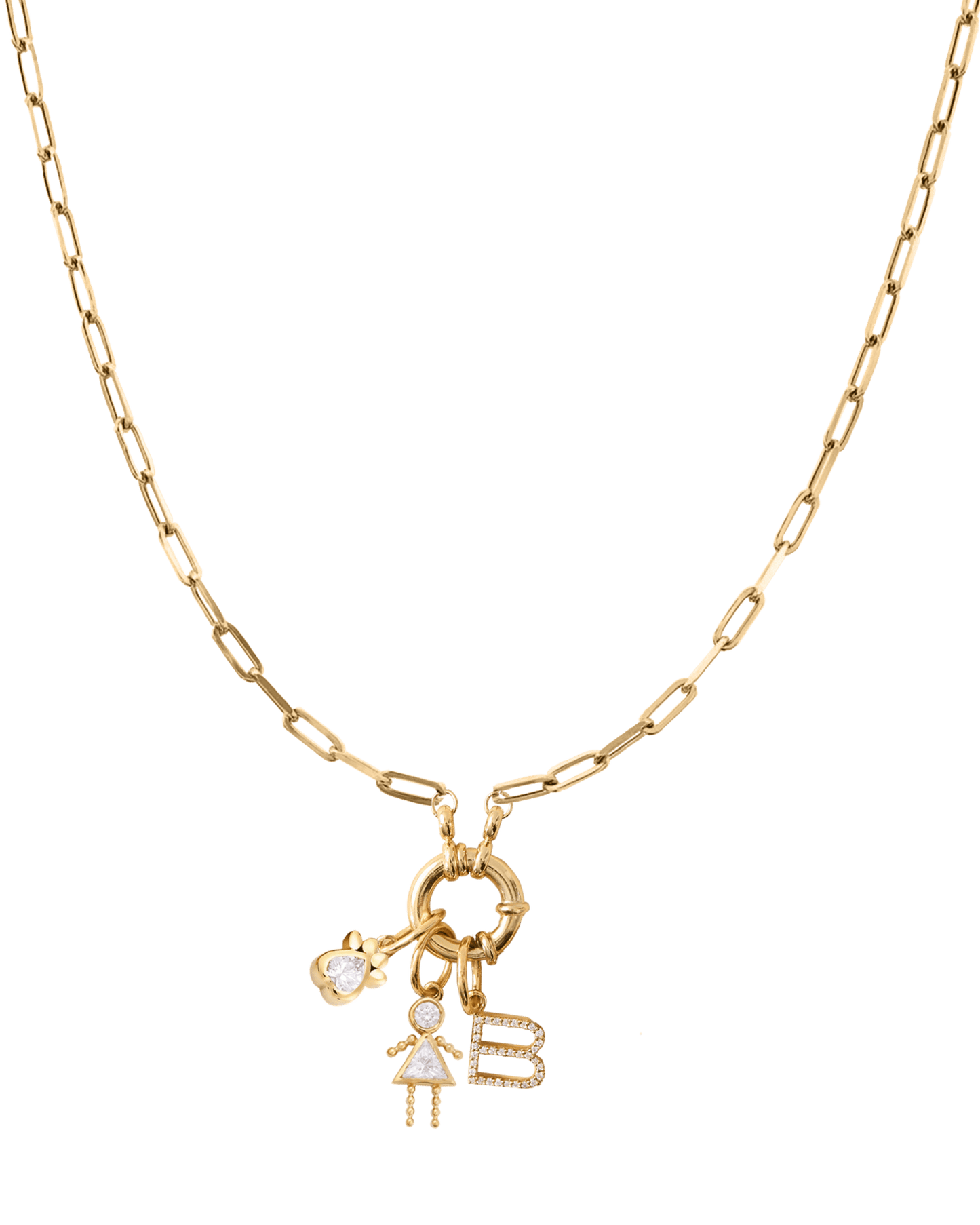DIY MAGAL NECKLACE - 18K Gold Vermeil Chains magal-dev Link Chain 16"