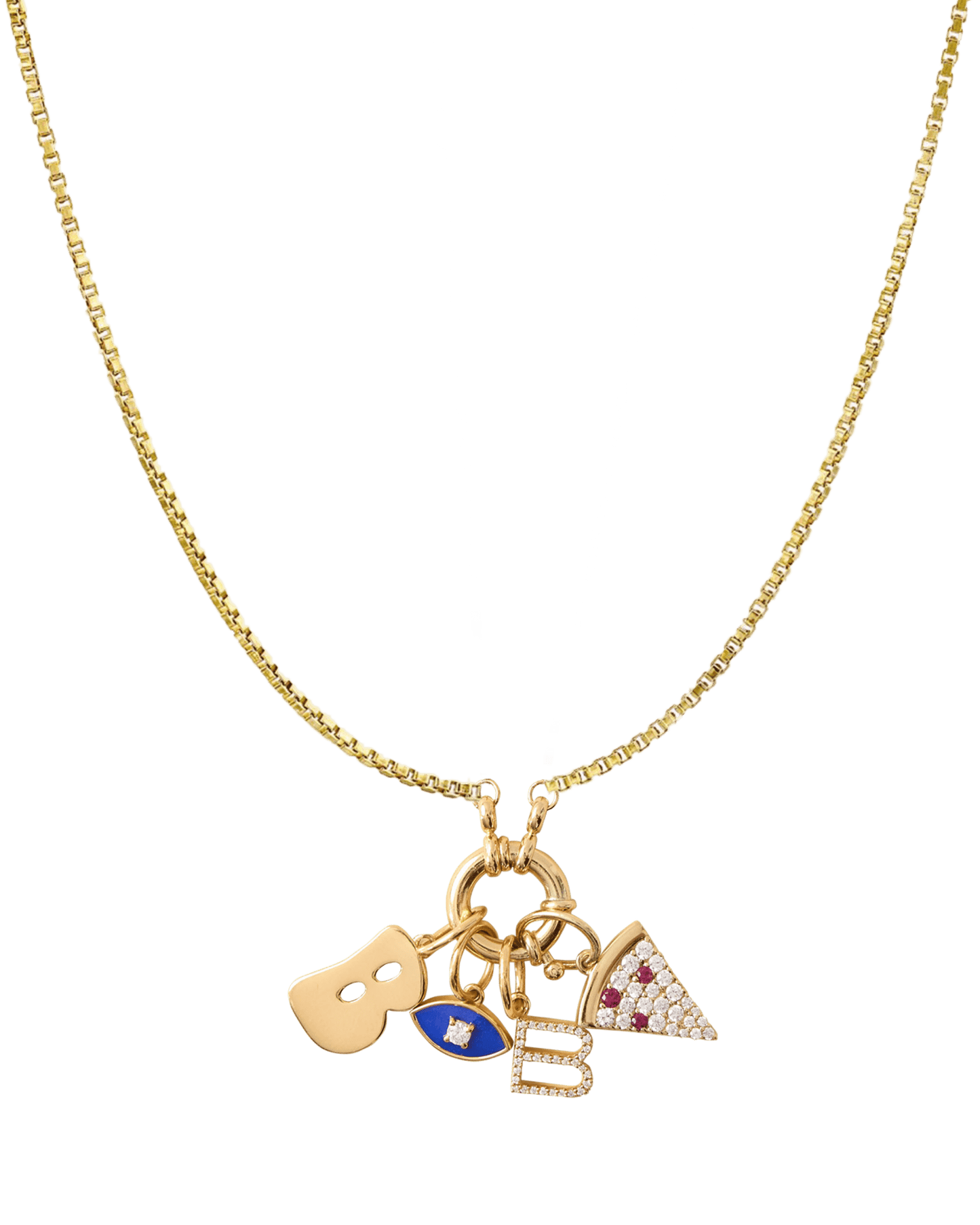 DIY MAGAL NECKLACE - 18K Gold Vermeil Chains magal-dev Box Chain 16"