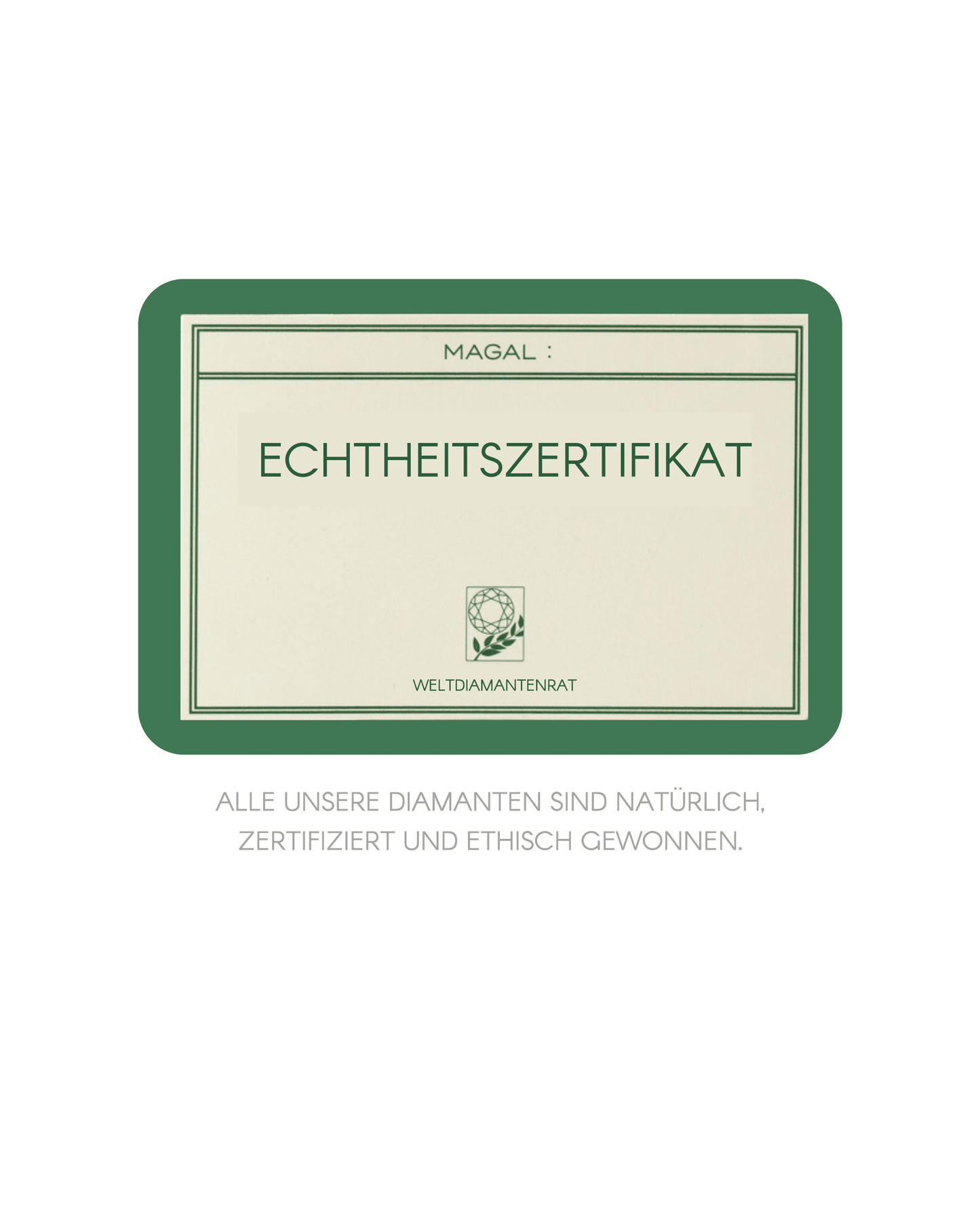 Das Initialarmband mit Diamanten - 18K Vergoldetes Bracelets magal-dev