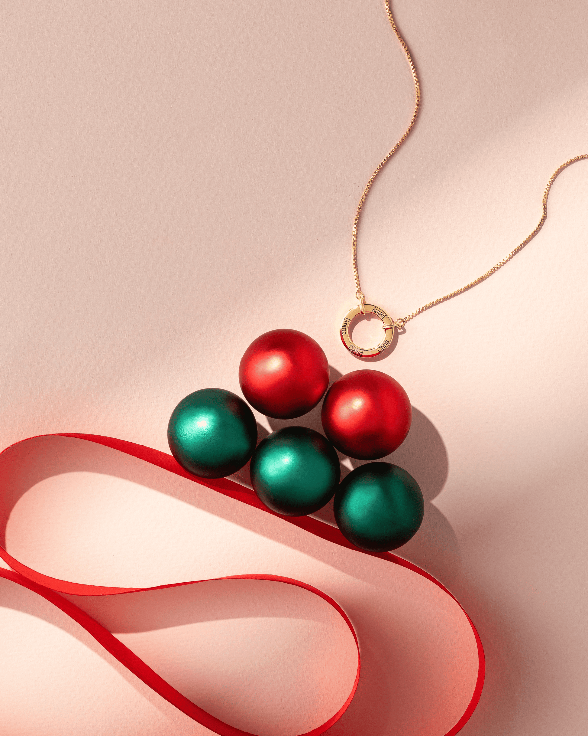 Collier Cercle Familial - Argent 925 Necklaces magal-dev