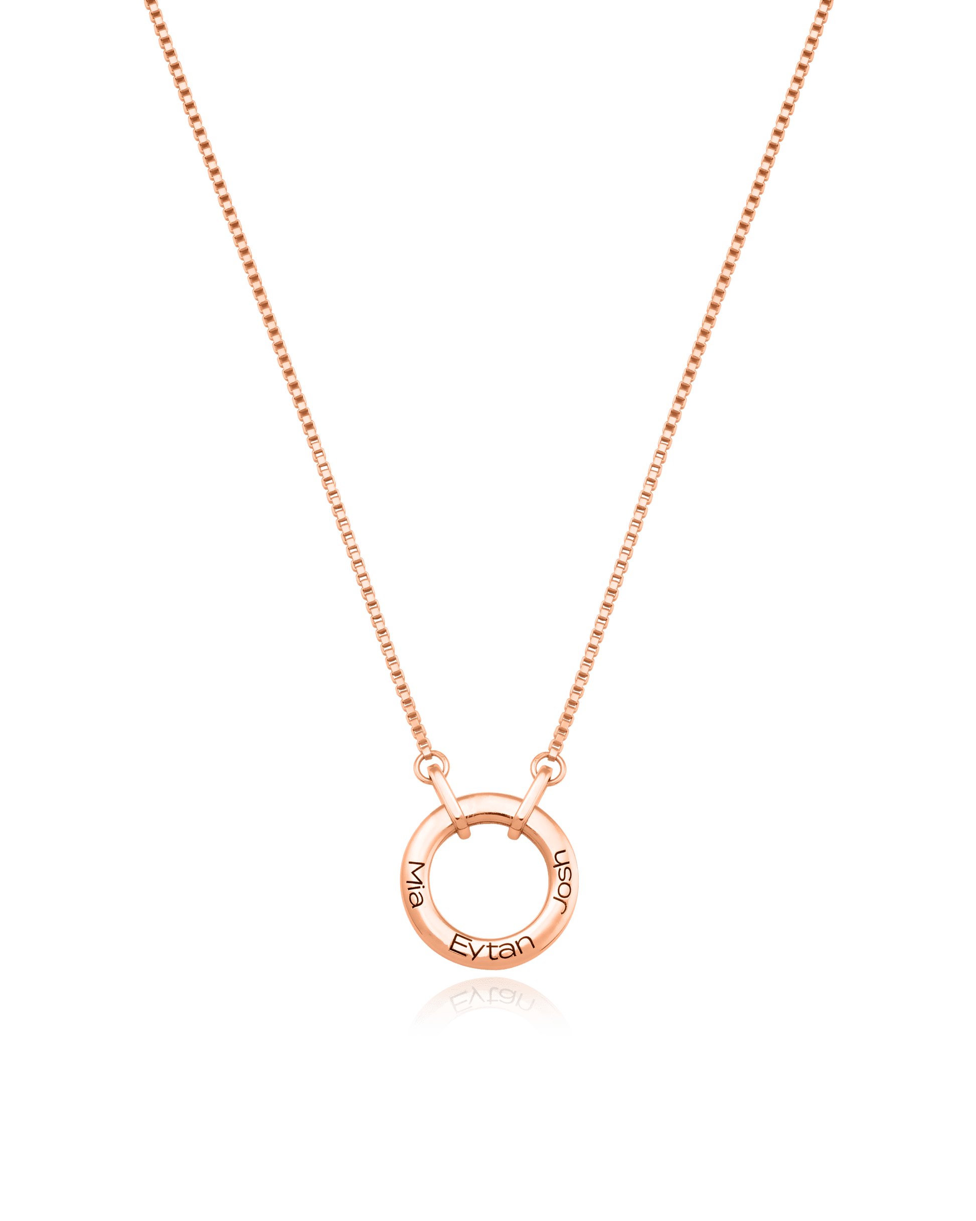Collier Cercle Familial - Argent 925 Necklaces magal-dev