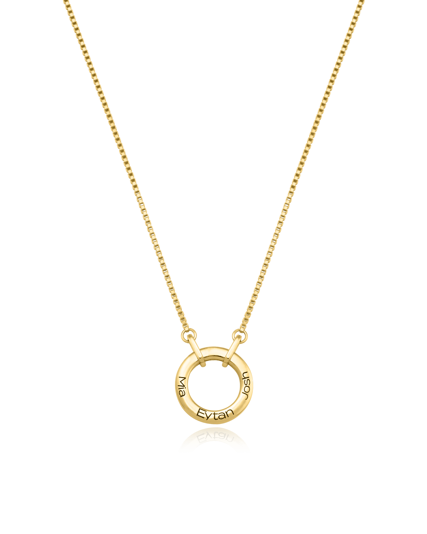 Collier Cercle Familial - Argent 925 Necklaces magal-dev