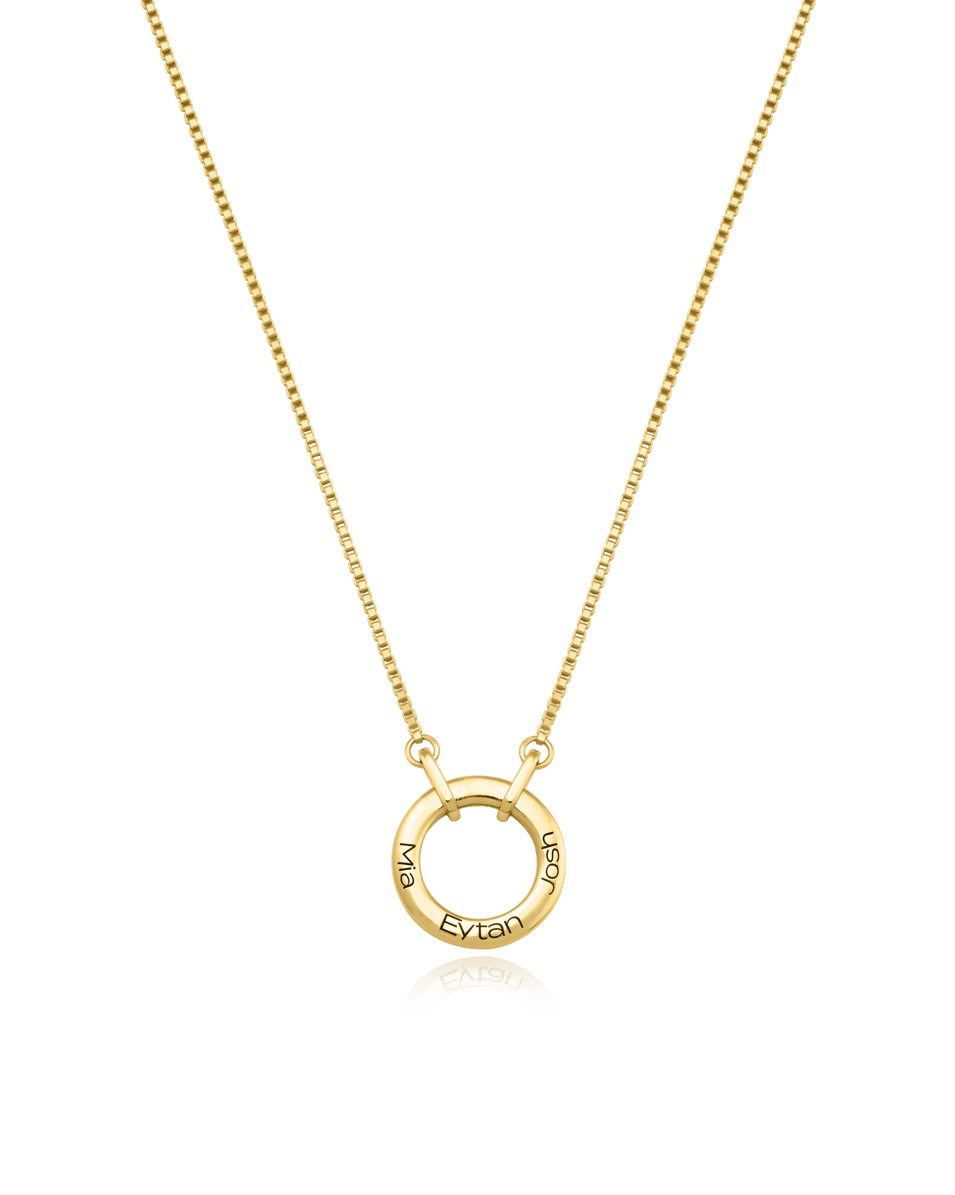Collier Cercle Familial - Argent 925 Necklaces magal-dev
