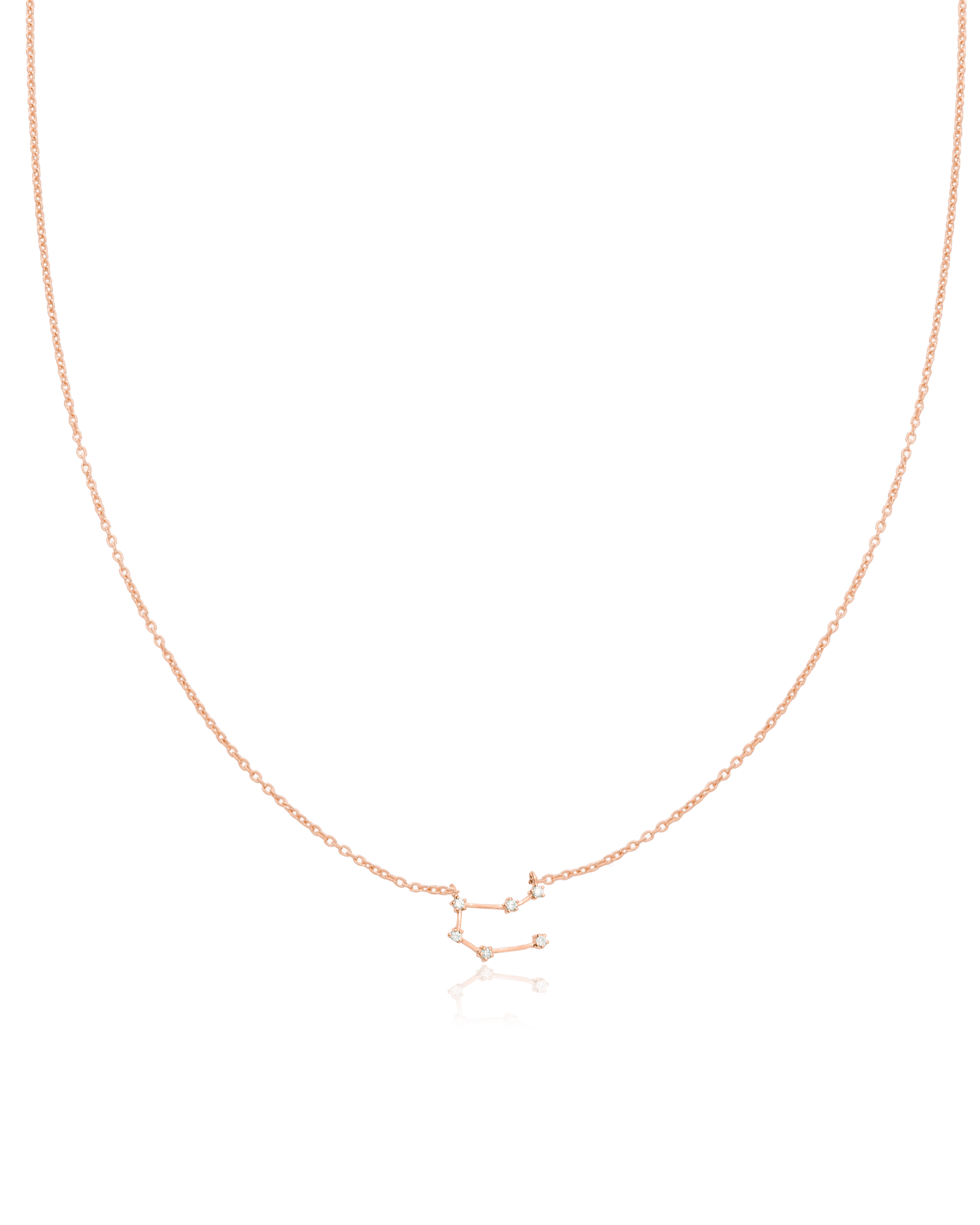 Gemini Constellation Necklace - 18K Gold Vermeil Necklaces magal-dev