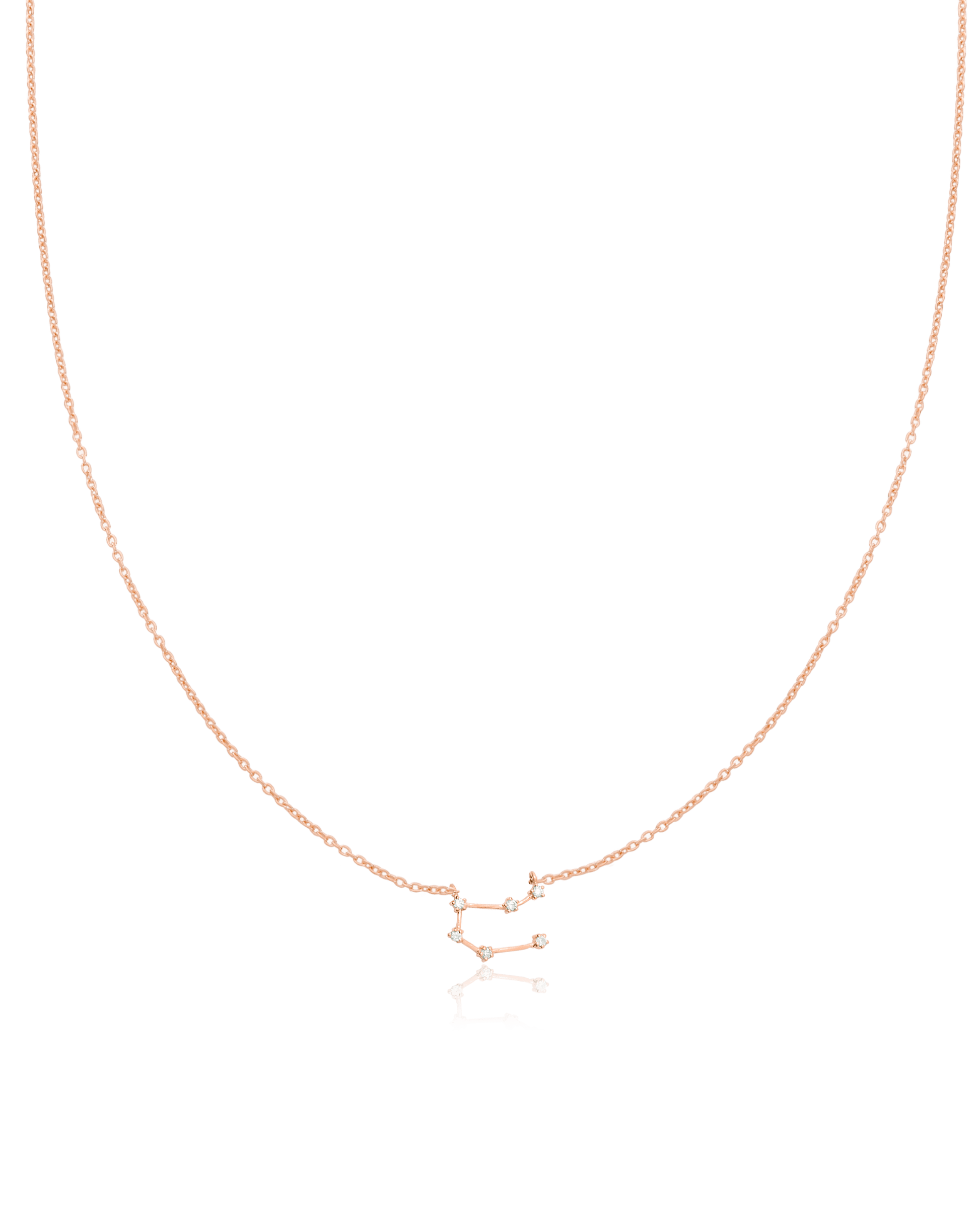 Gemini Constellation Necklace - 18K Gold Vermeil Necklaces magal-dev
