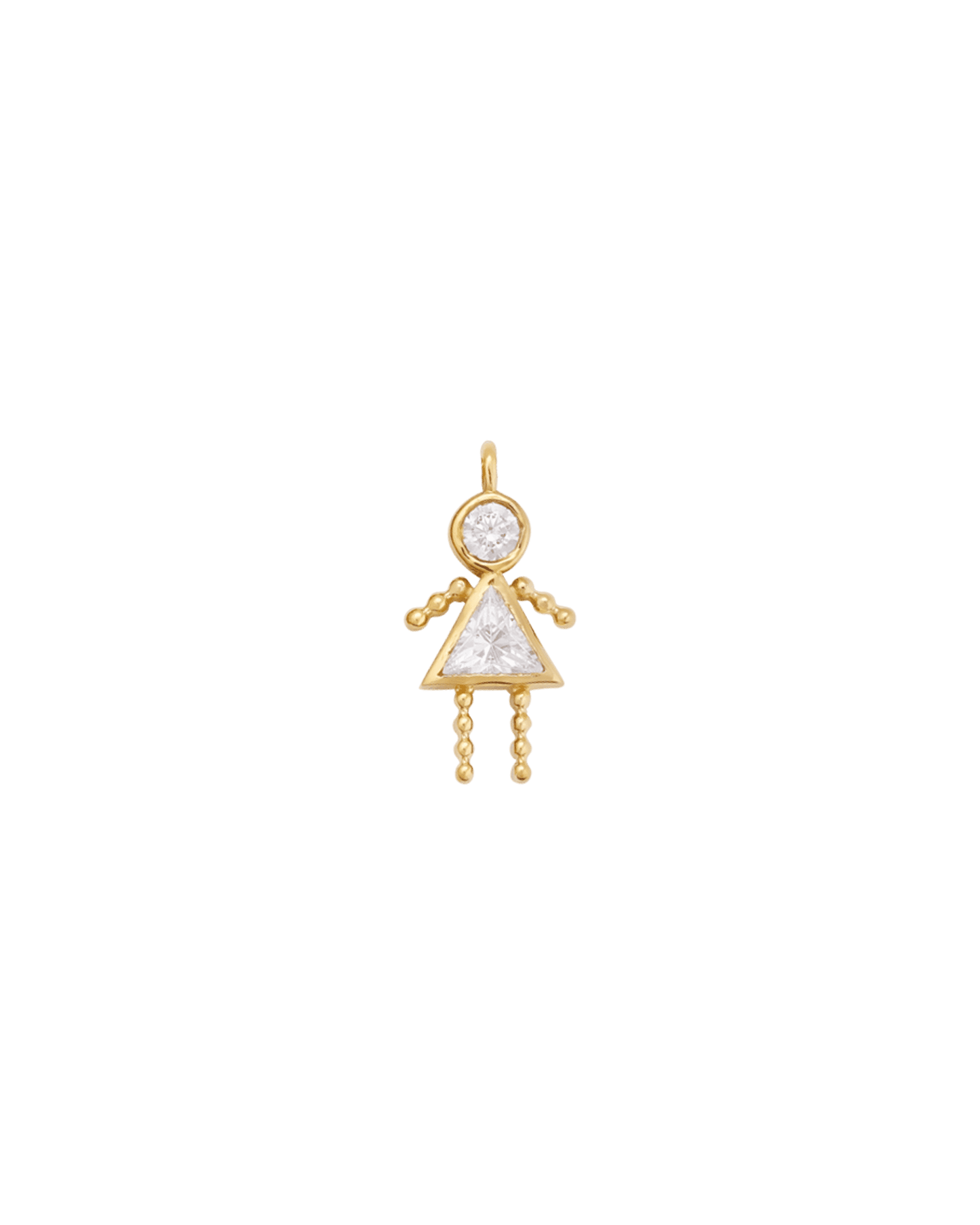 Mini Me Garçon - Or Jaune Plaqué 18 carats Necklaces magal-dev