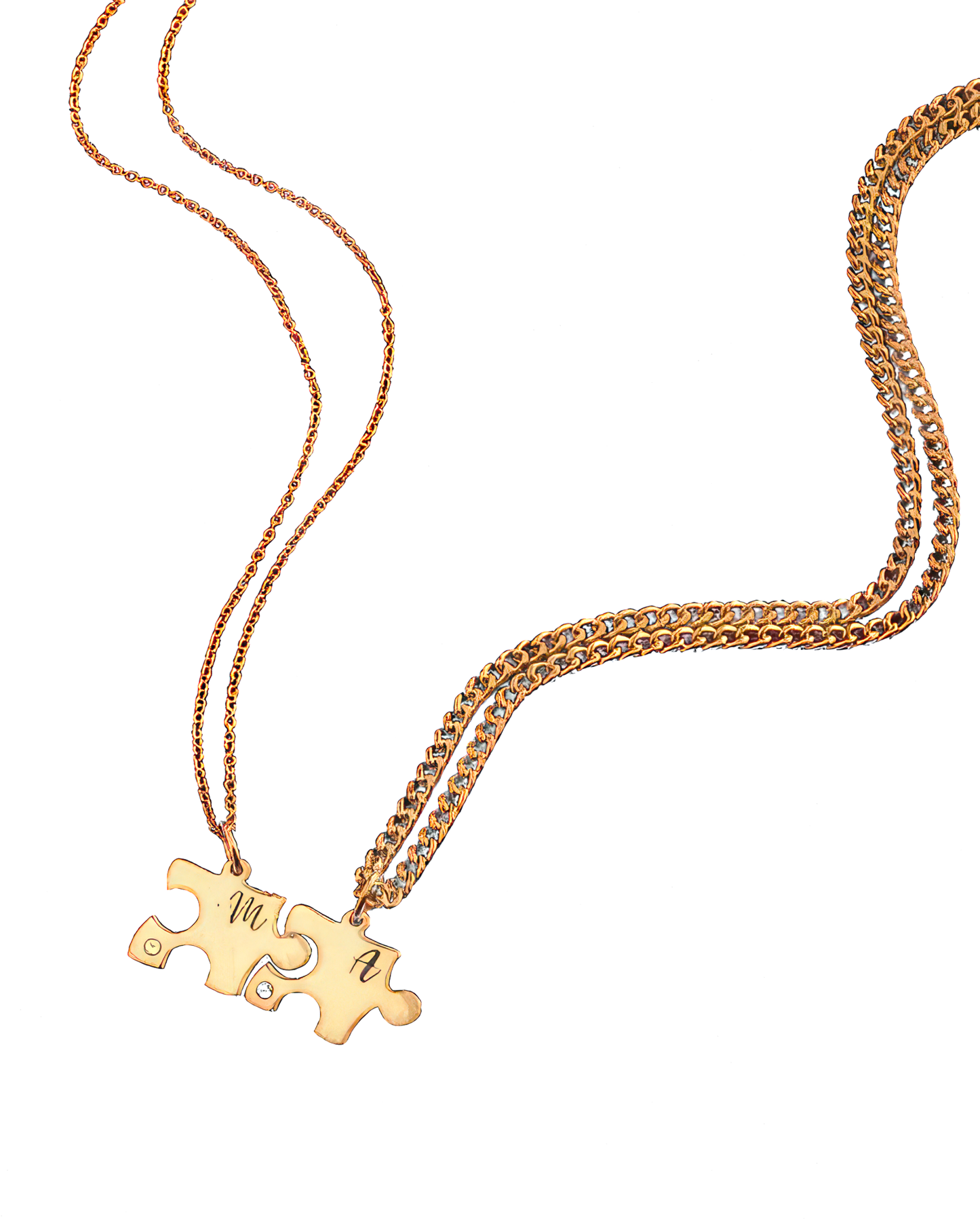 SAMPLE PDP - 18K Gold Vermeil Necklaces magal-dev