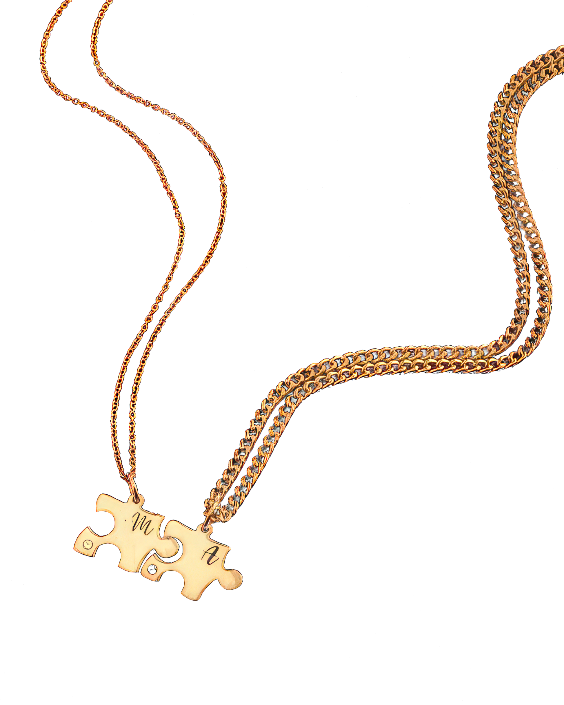 SAMPLE PDP - 18K Gold Vermeil Necklaces magal-dev