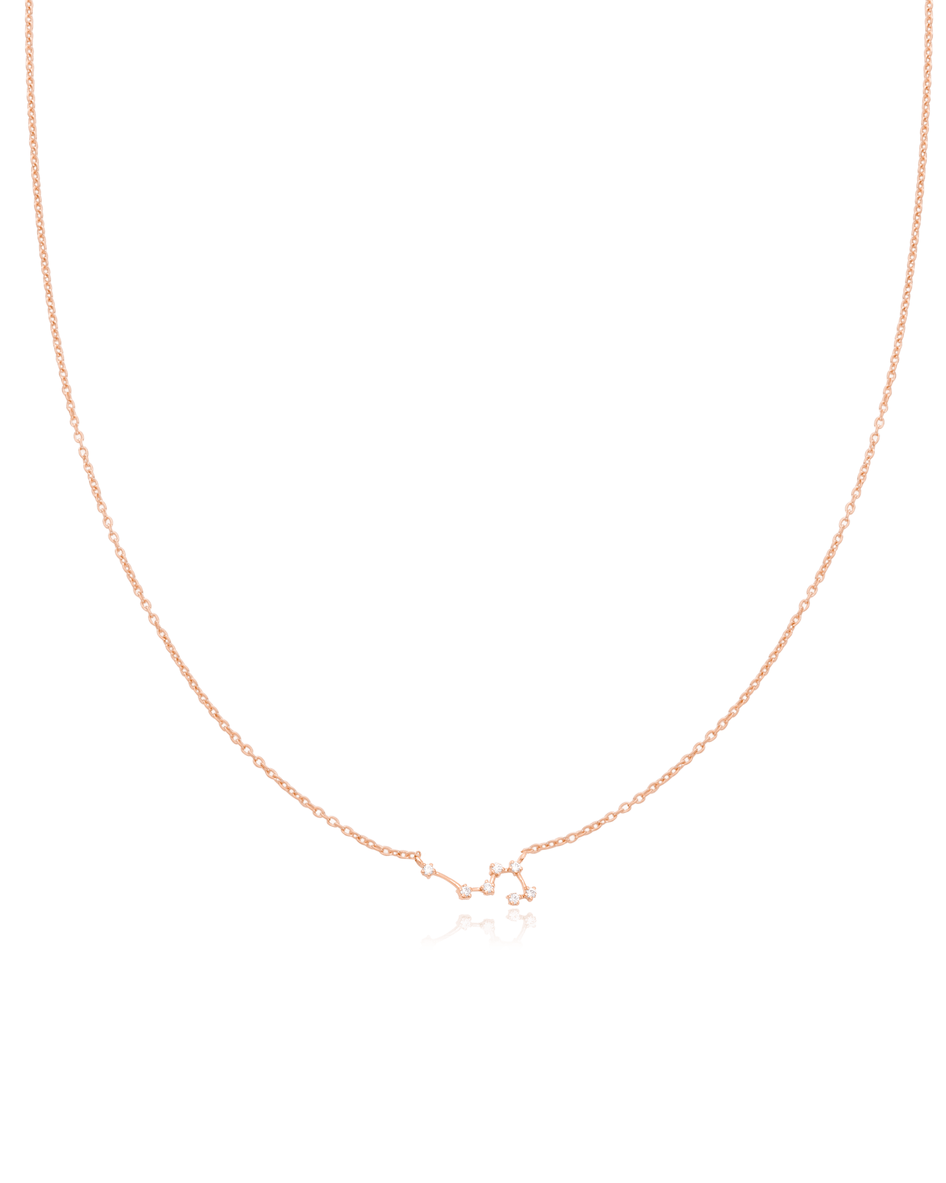 Leo Constellation Necklace - 18K Gold Vermeil Necklaces magal-dev
