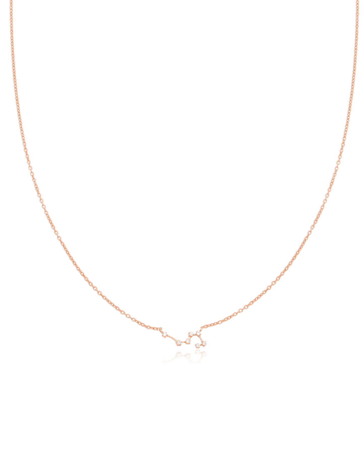 Leo Constellation Necklace - 925 Sterling Silver Necklaces magal-dev