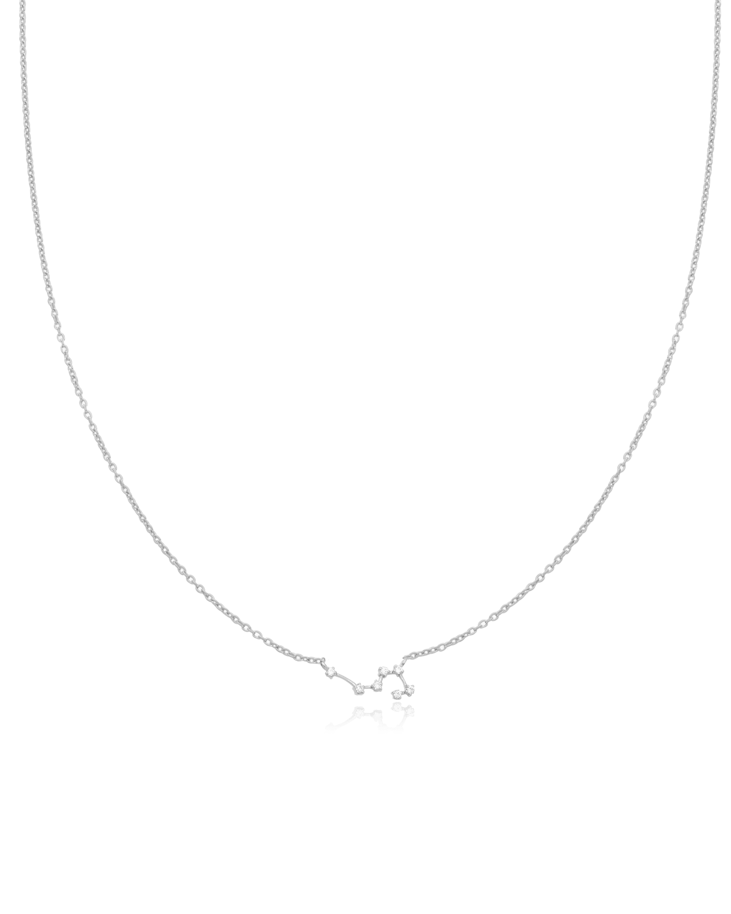 Leo Constellation Necklace - 18K Gold Vermeil Necklaces magal-dev