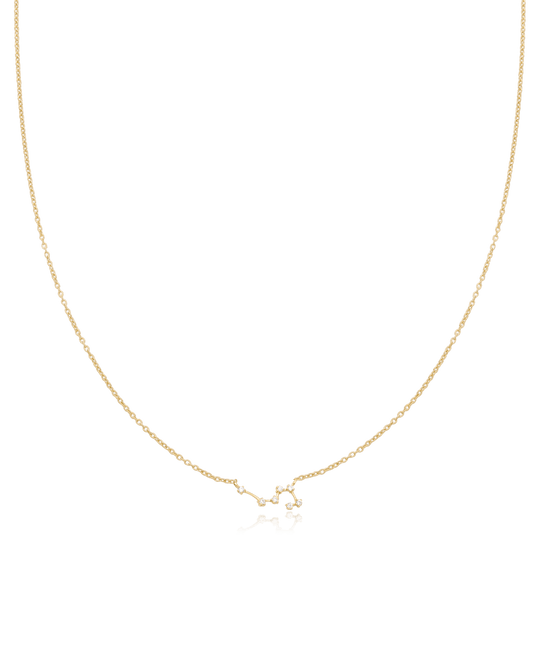 Leo Constellation Necklace - 18K Gold Vermeil Necklaces magal-dev 16"