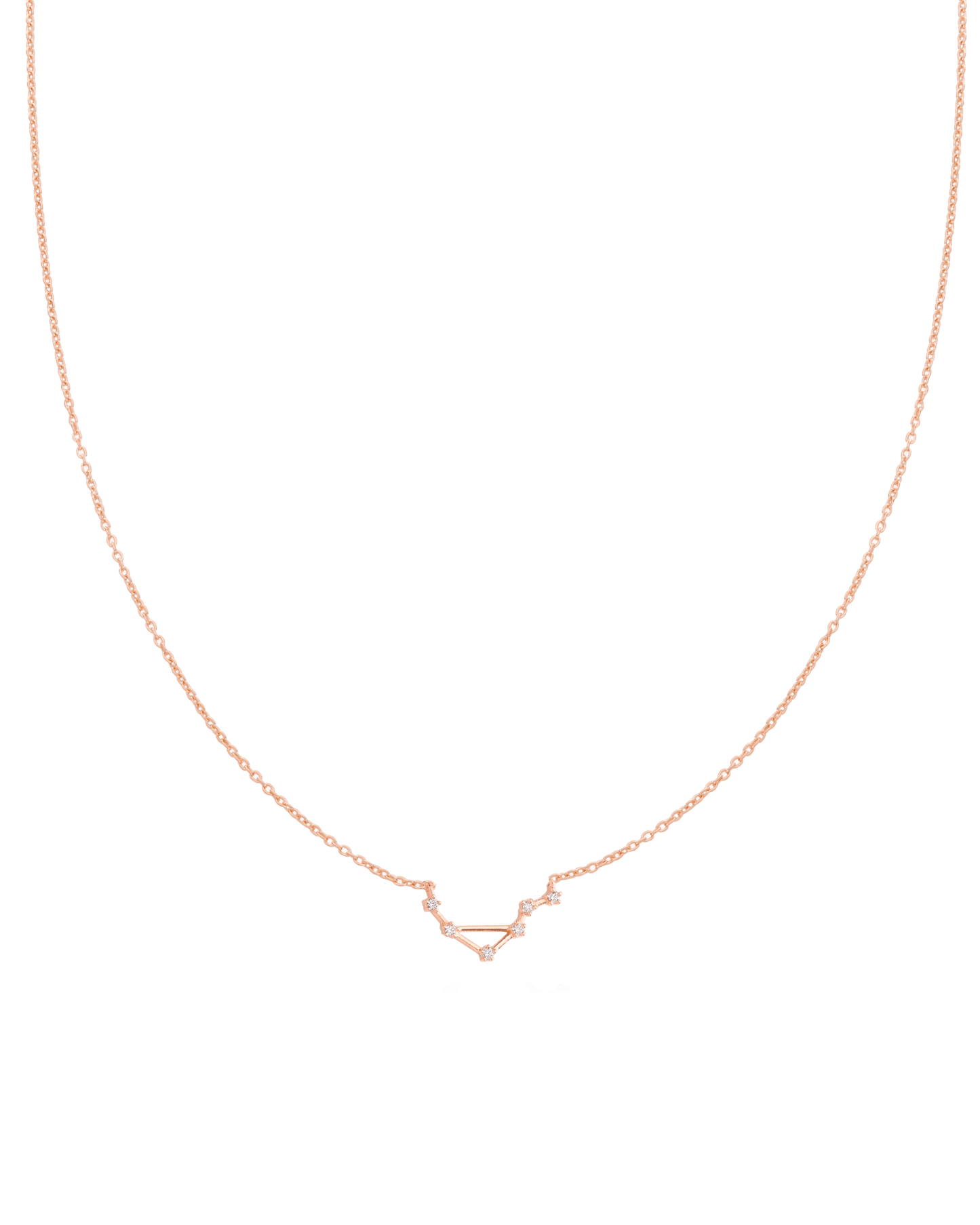 Libra Constellation Necklace - 18K Gold Vermeil Necklaces magal-dev