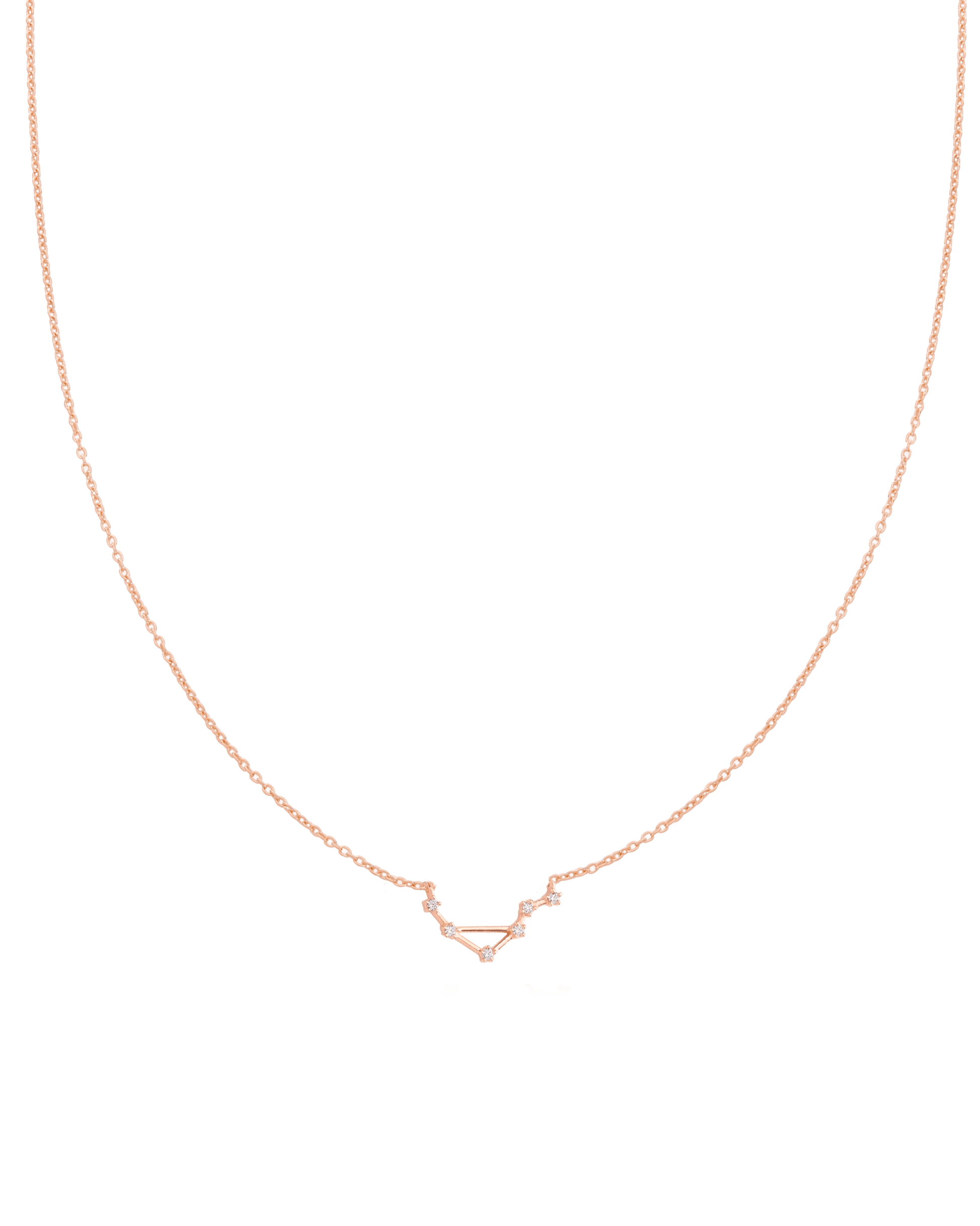 Libra Constellation Necklace - 18K Gold Vermeil Necklaces magal-dev