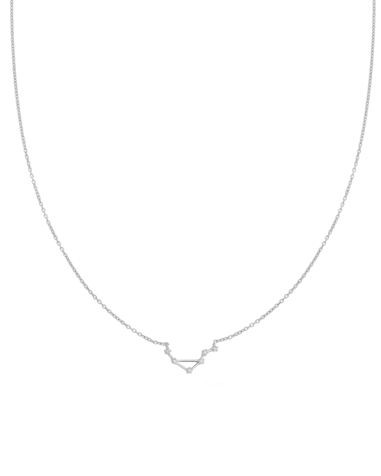 Libra Constellation Necklace - 18K Rose Vermeil Necklaces magal-dev