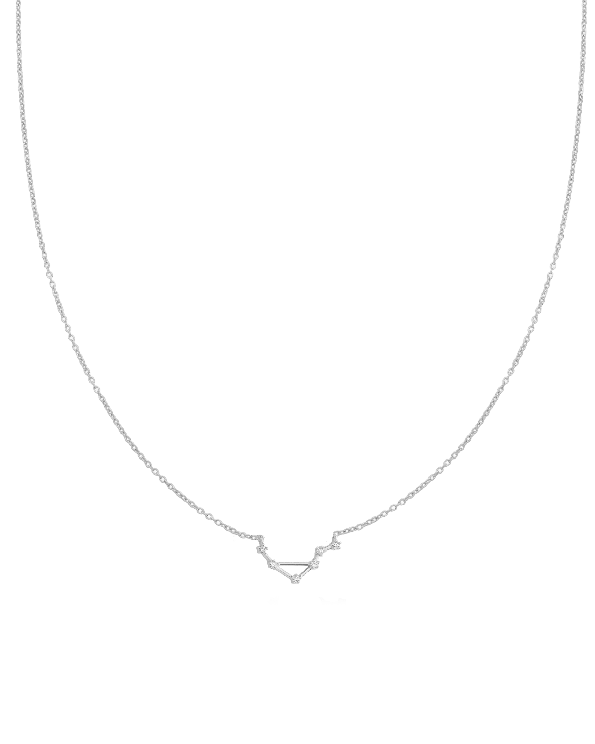 Libra Constellation Necklace - 18K Gold Vermeil Necklaces magal-dev