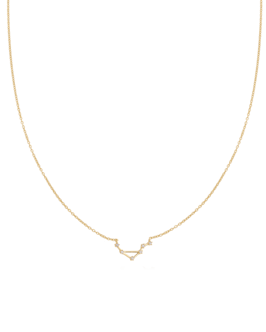 Libra Constellation Necklace - 18K Gold Vermeil Necklaces magal-dev 16"