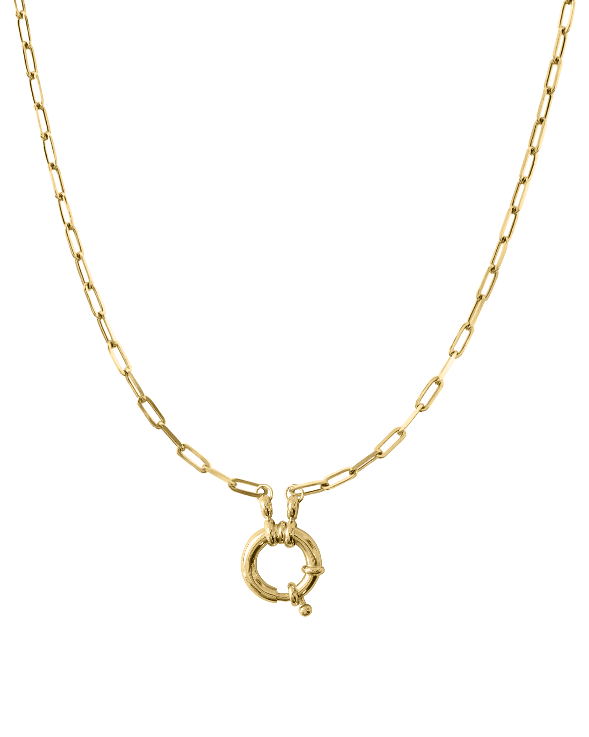 DIY MAGAL NECKLACE - 18K Gold Vermeil Chains magal-dev Link Chain 16"