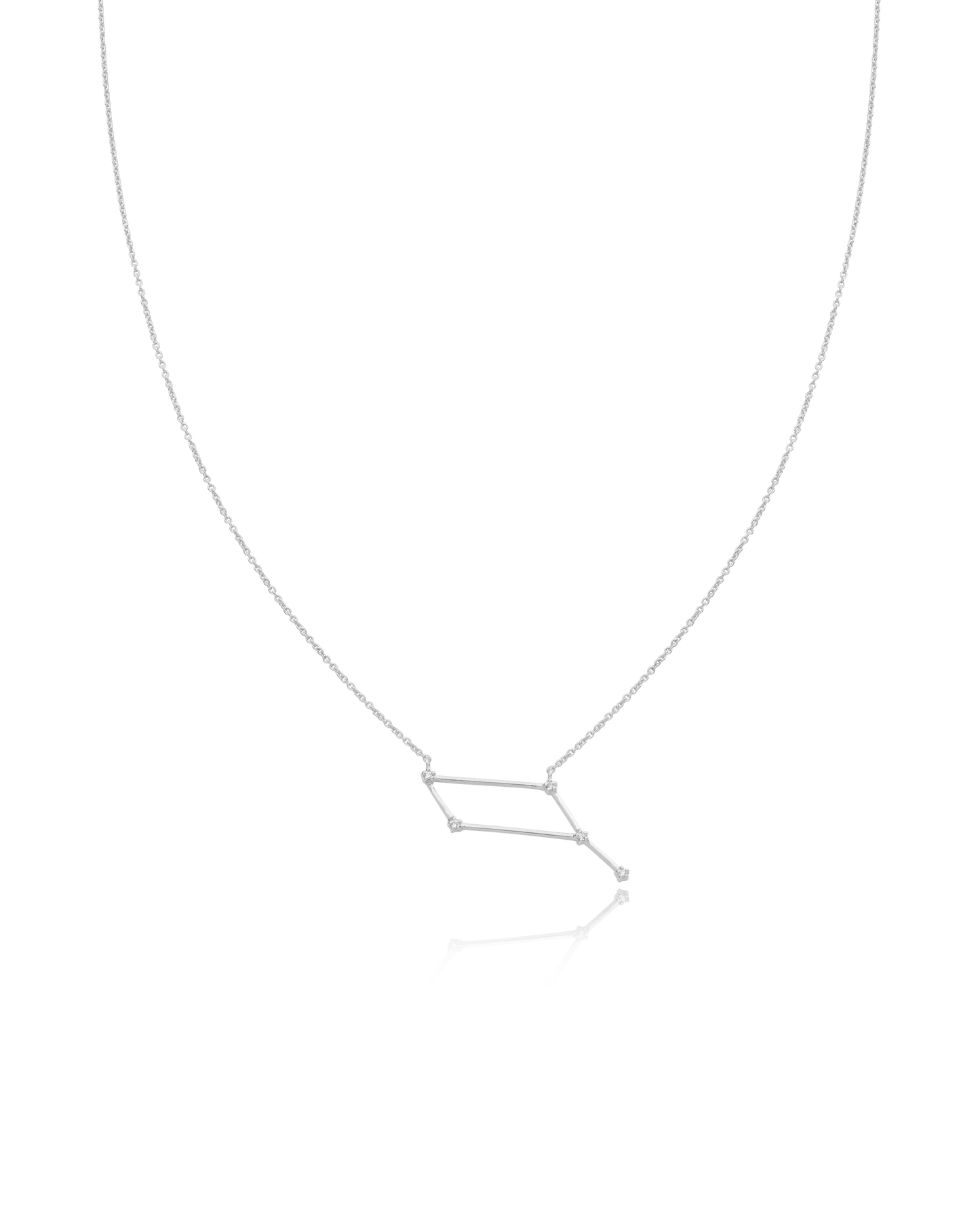 Ursa Major Constellation Necklace - 925 Sterling Silver Necklaces magal-dev Lyra 16"