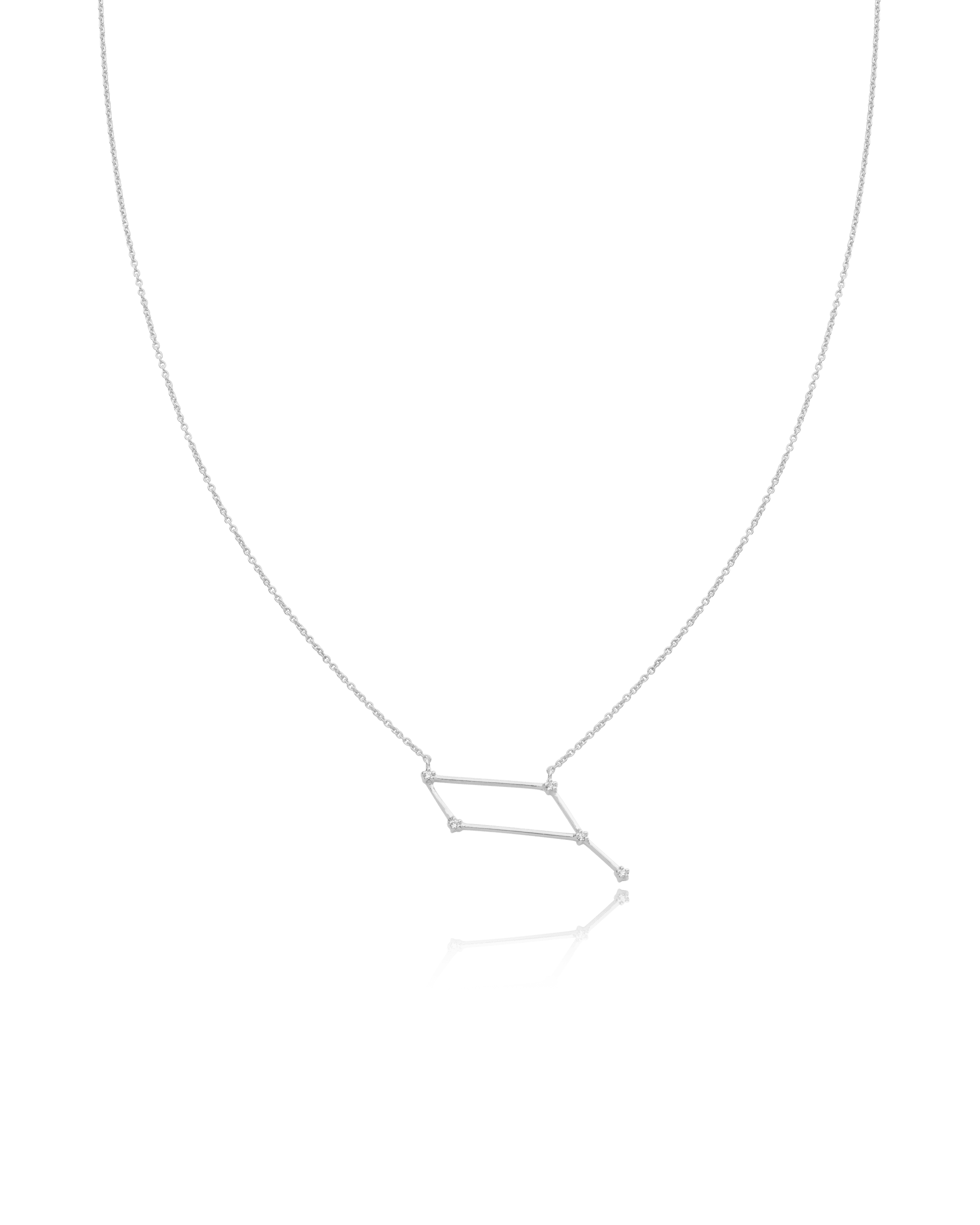 Ursa Major Constellation Necklace - 925 Sterling Silver Necklaces magal-dev Lyra 16"